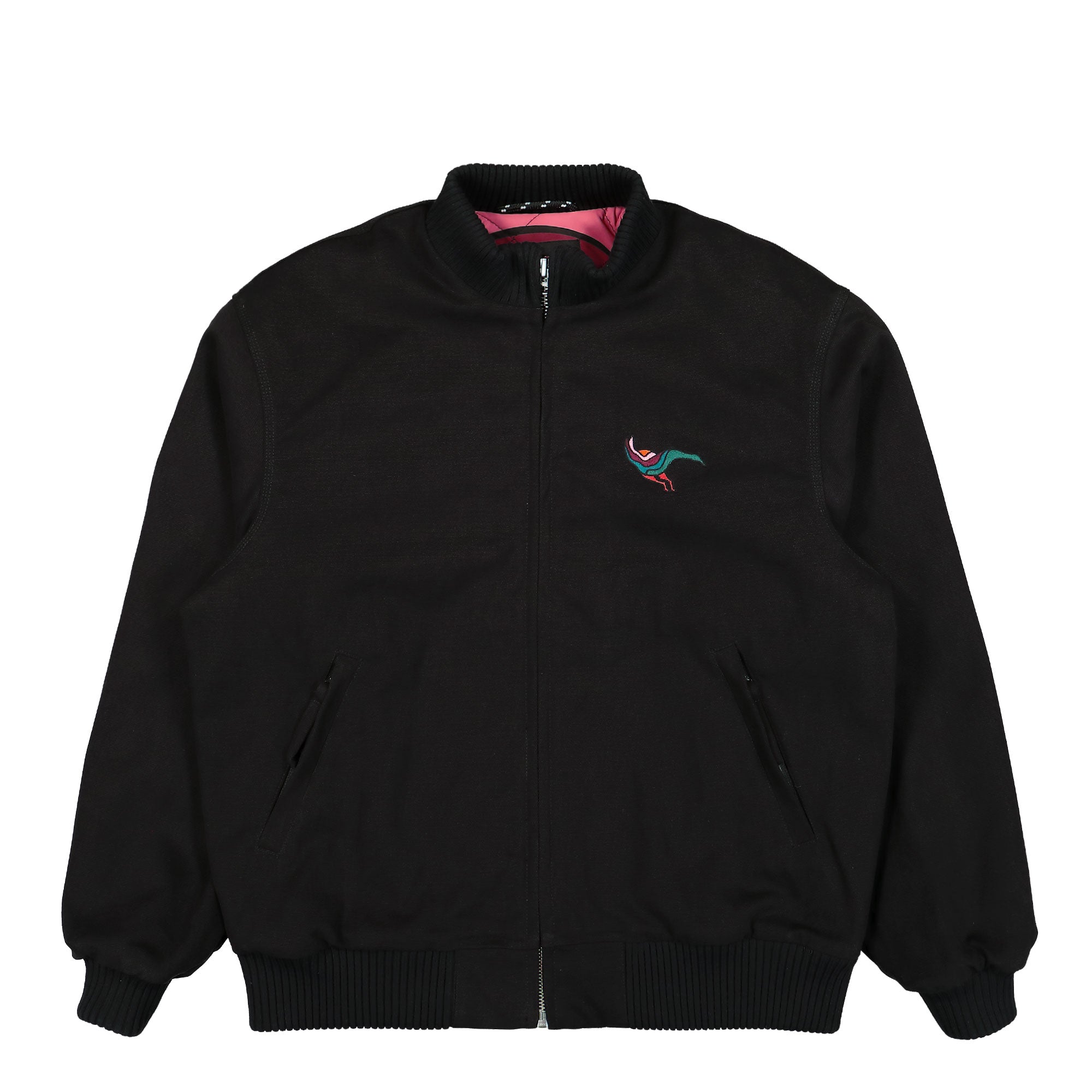 Parra Inspiration Point Jacket Black Bomber & Varsity Jackets 52340 | Overkill