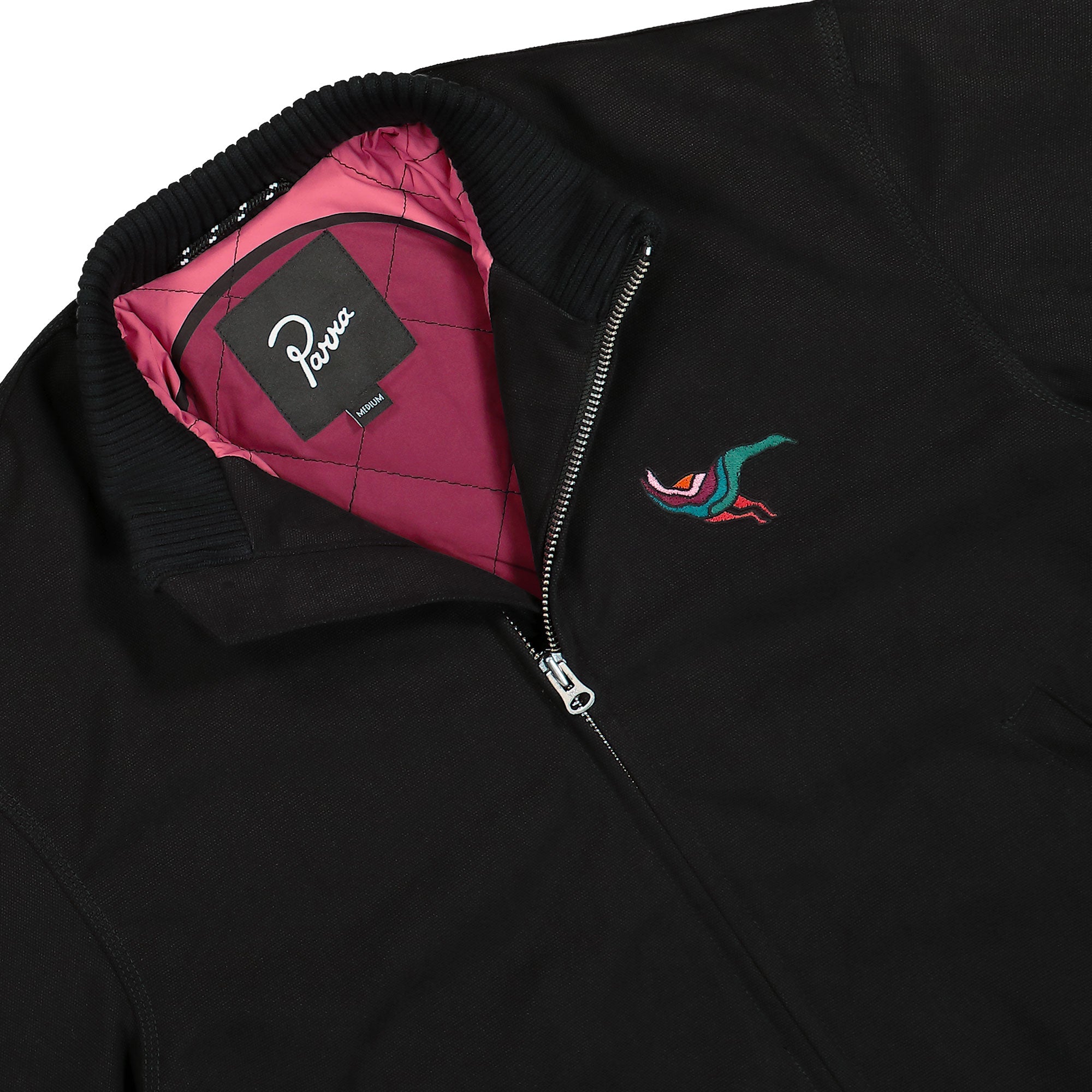 Parra Inspiration Point Jacket Black Bomber & Varsity Jackets Material | Overkill
