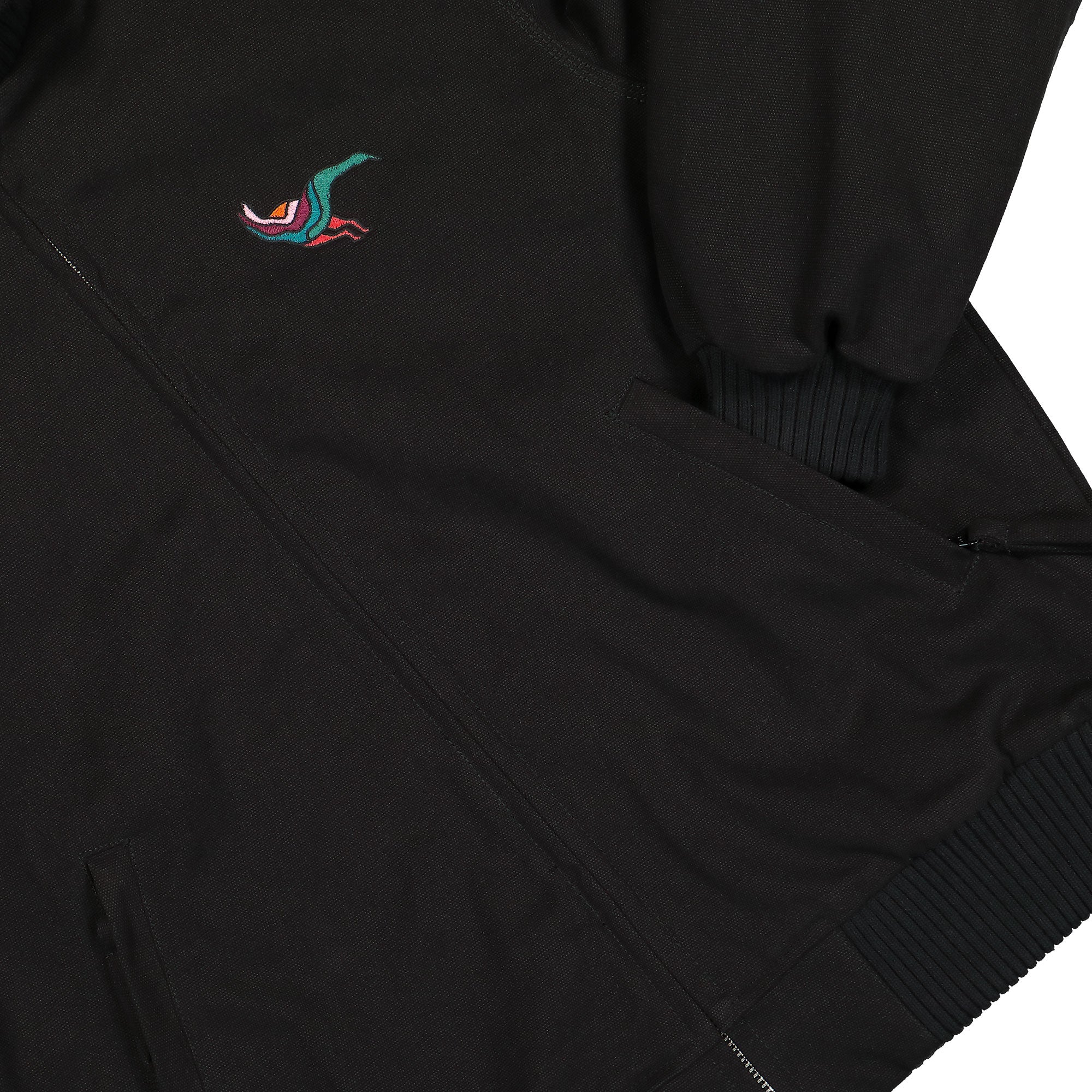 Parra Inspiration Point Jacket Black Bomber & Varsity Jackets Detailfoto | Overkill