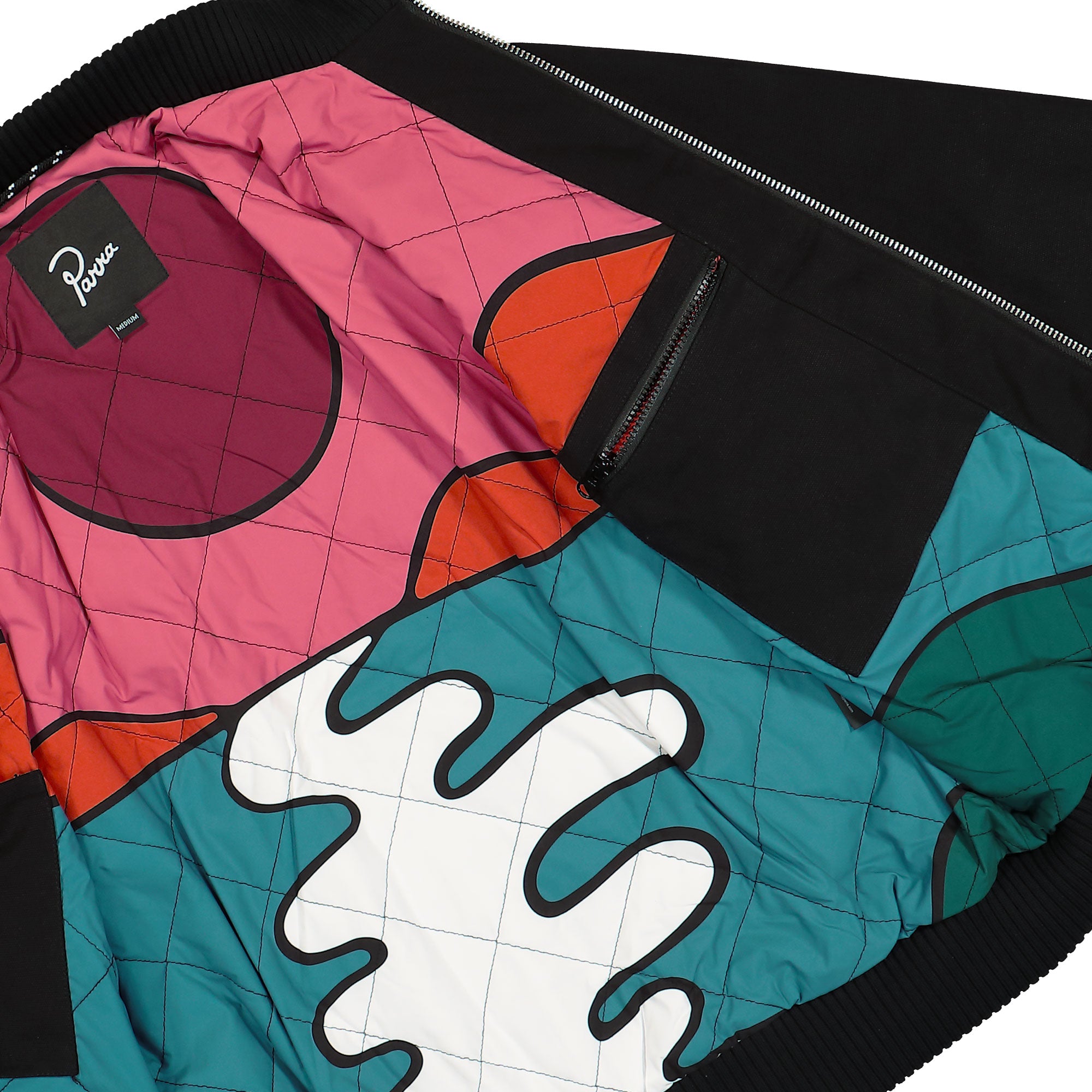 Parra Inspiration Point Jacket Black Bomber & Varsity Jackets Detail view 1 | Overkill