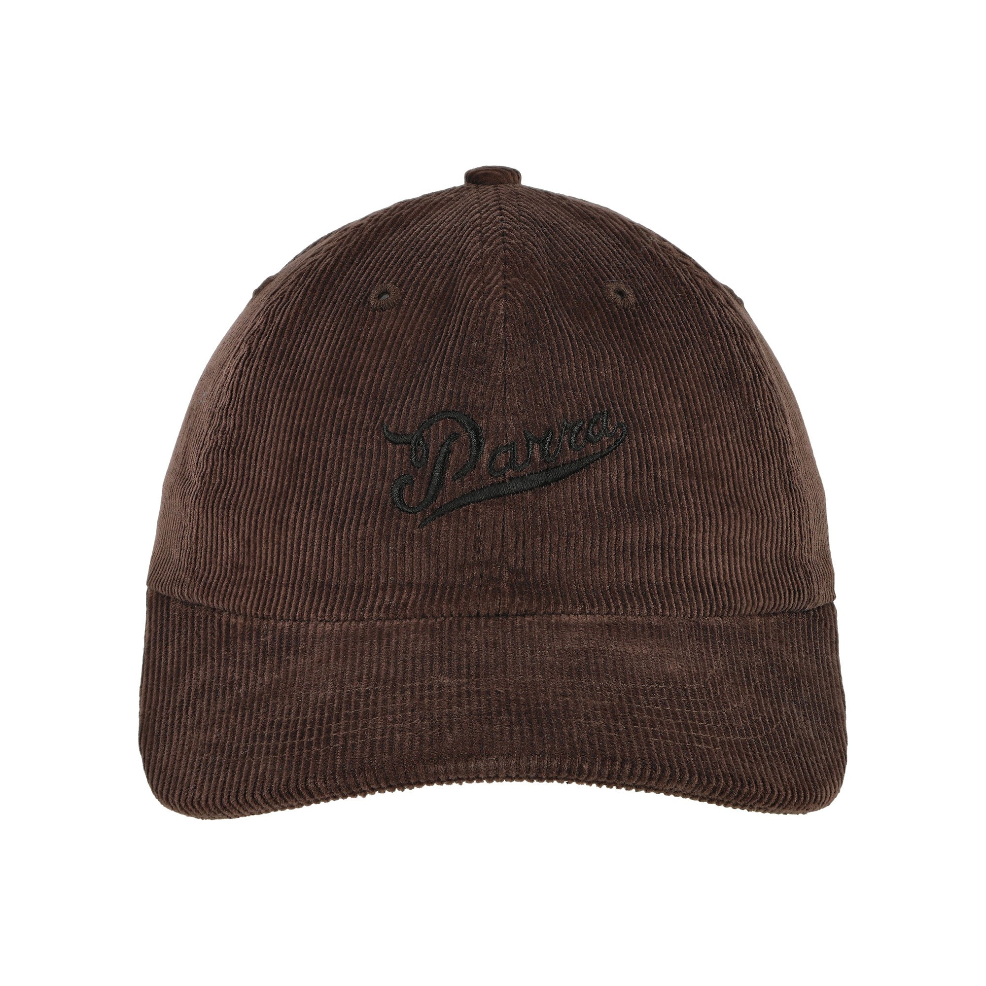 Parra Fancy Logo 6 Panel Hat Brown Caps Detail view 1 | Overkill