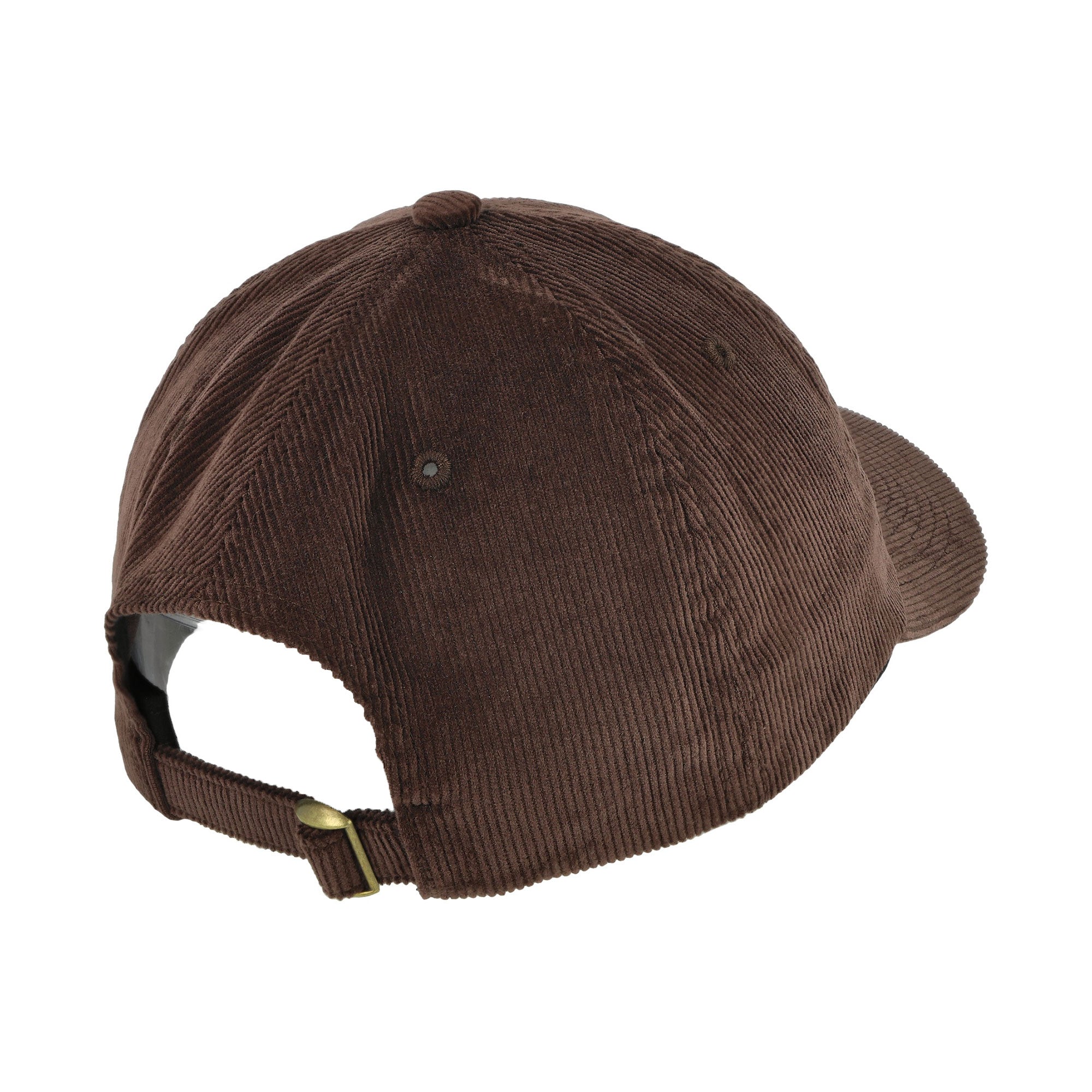 Parra Fancy Logo 6 Panel Hat Brown Caps Detail view 2 | Overkill