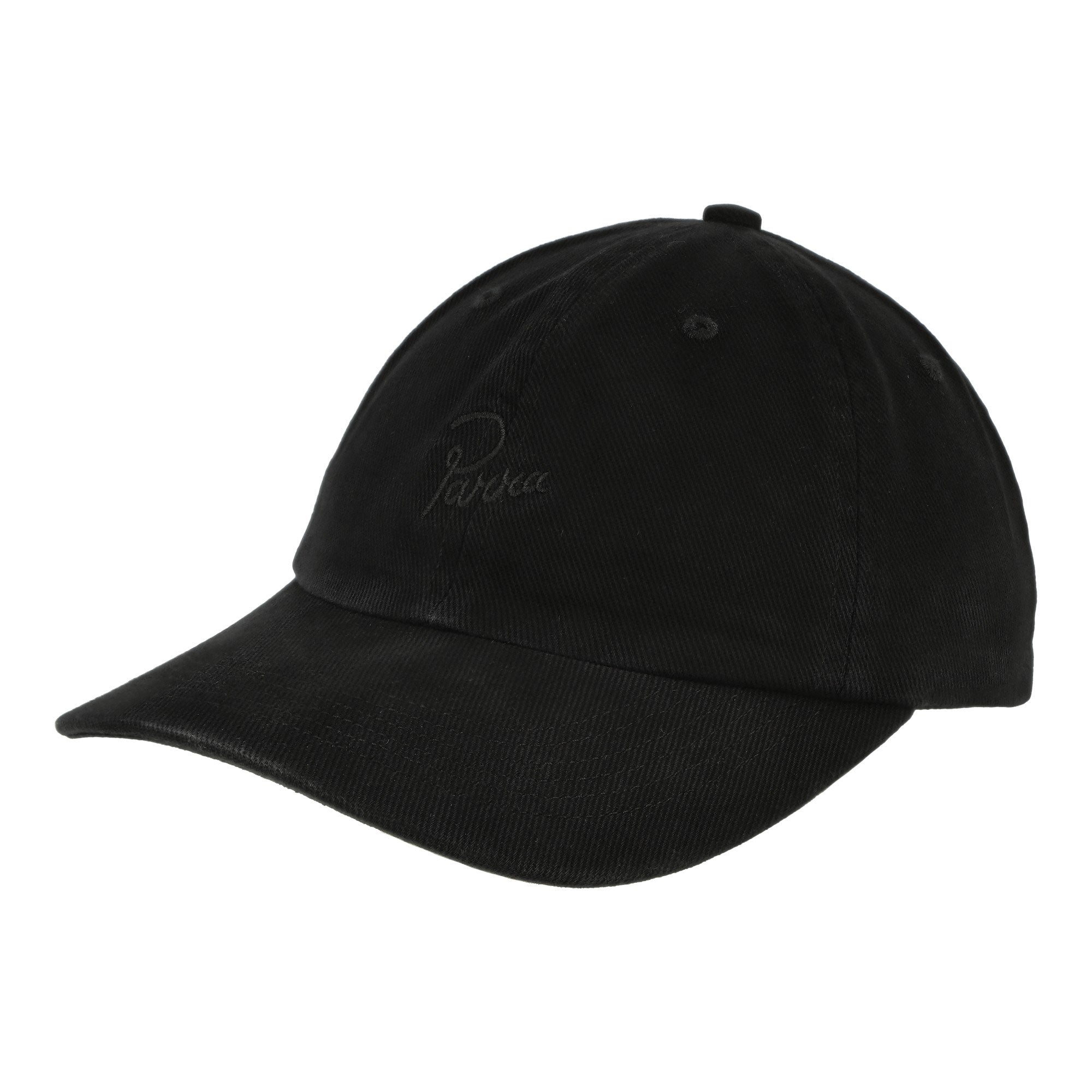Parra Signature 6 Panel Hat Black Caps 52365 | Overkill