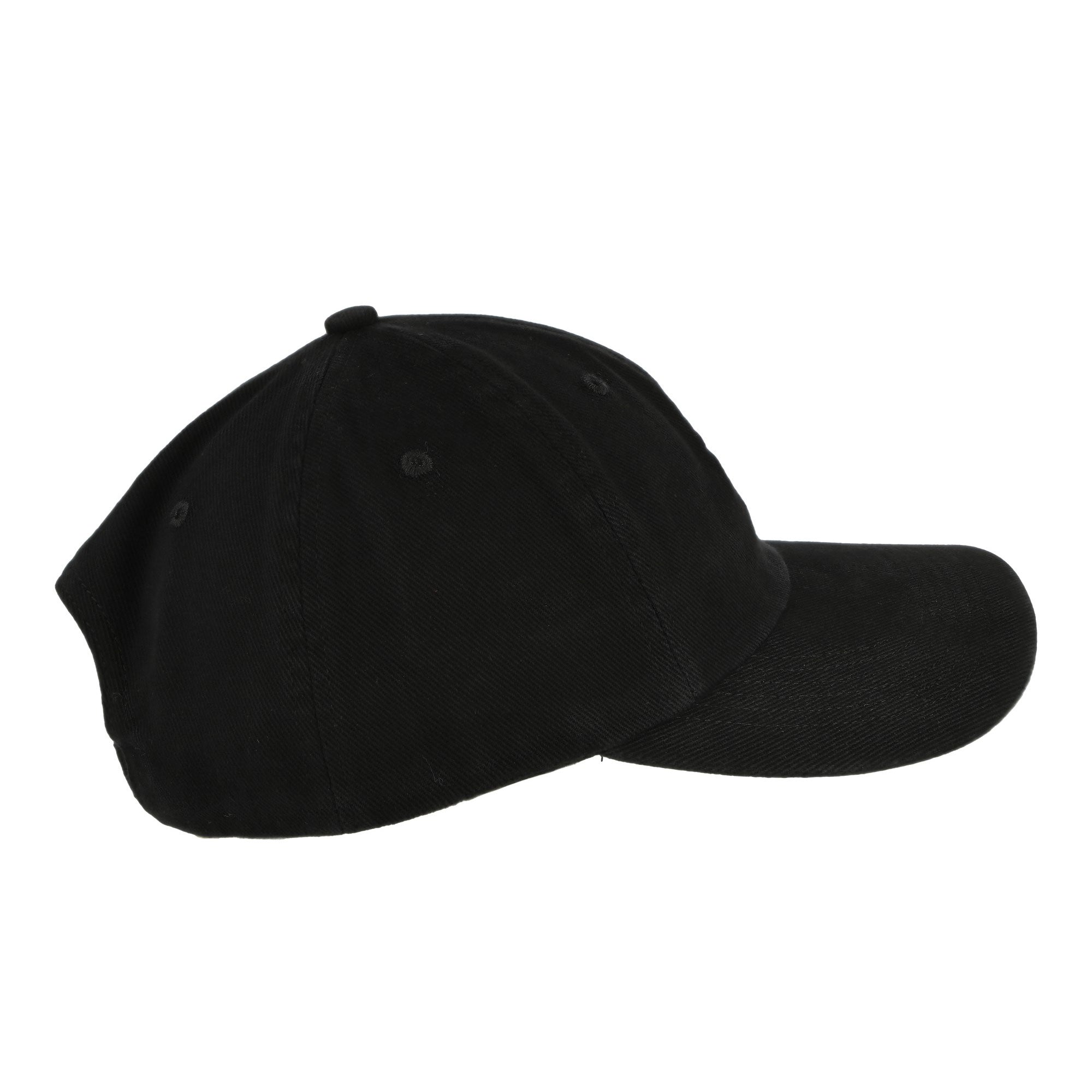 Parra Signature 6 Panel Hat Black Caps Close-up | Overkill