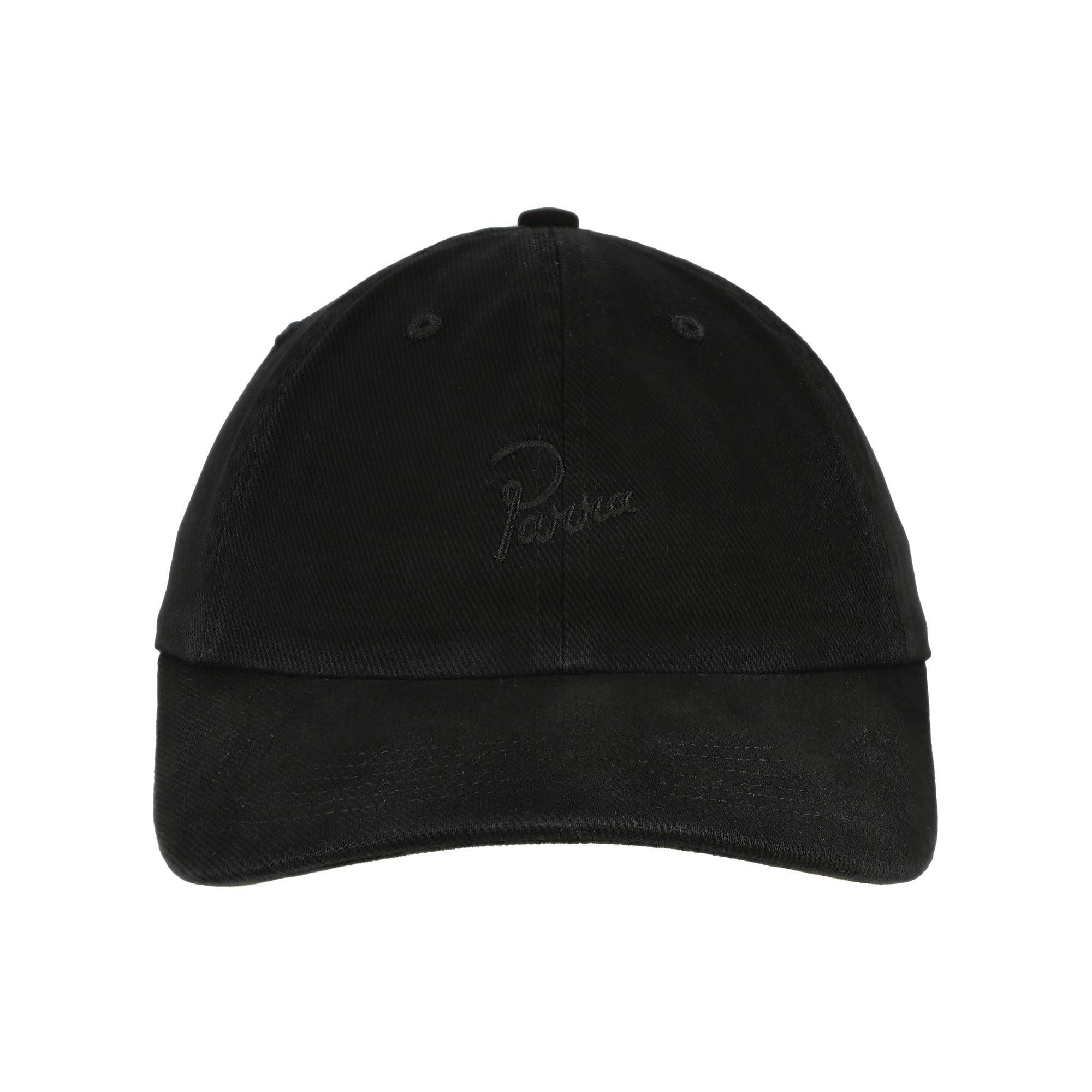 Parra Signature 6 Panel Hat Black Caps Detailfoto | Overkill