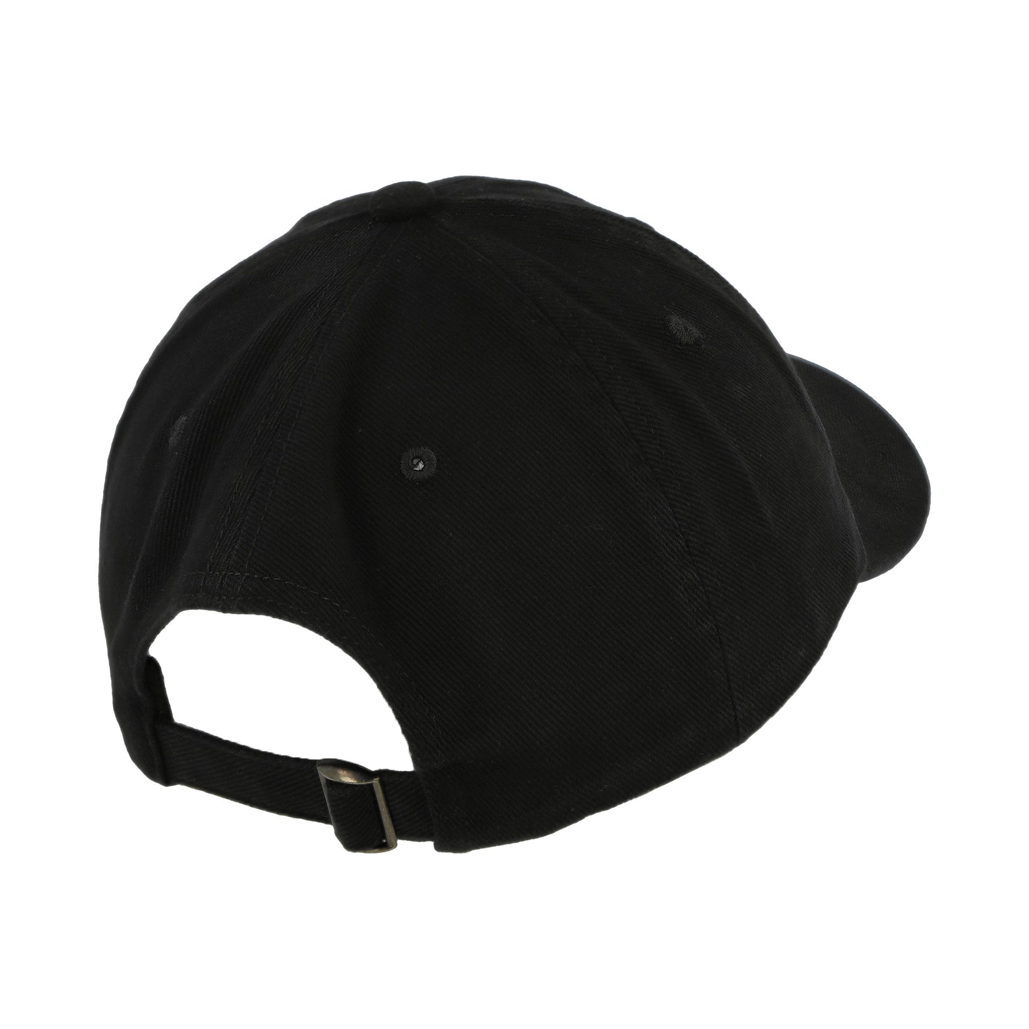Parra Signature 6 Panel Hat Black Caps Detail view 1 | Overkill
