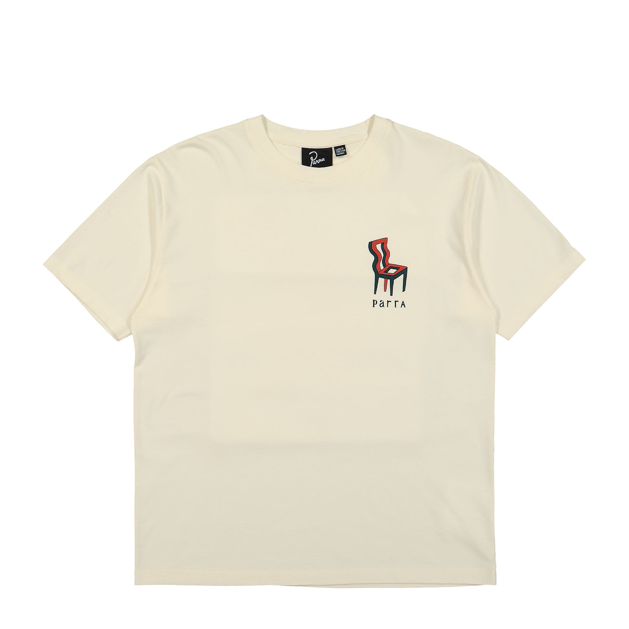 Parra Face Ball T-Shirt Off White T-Shirts 52405 | Overkill