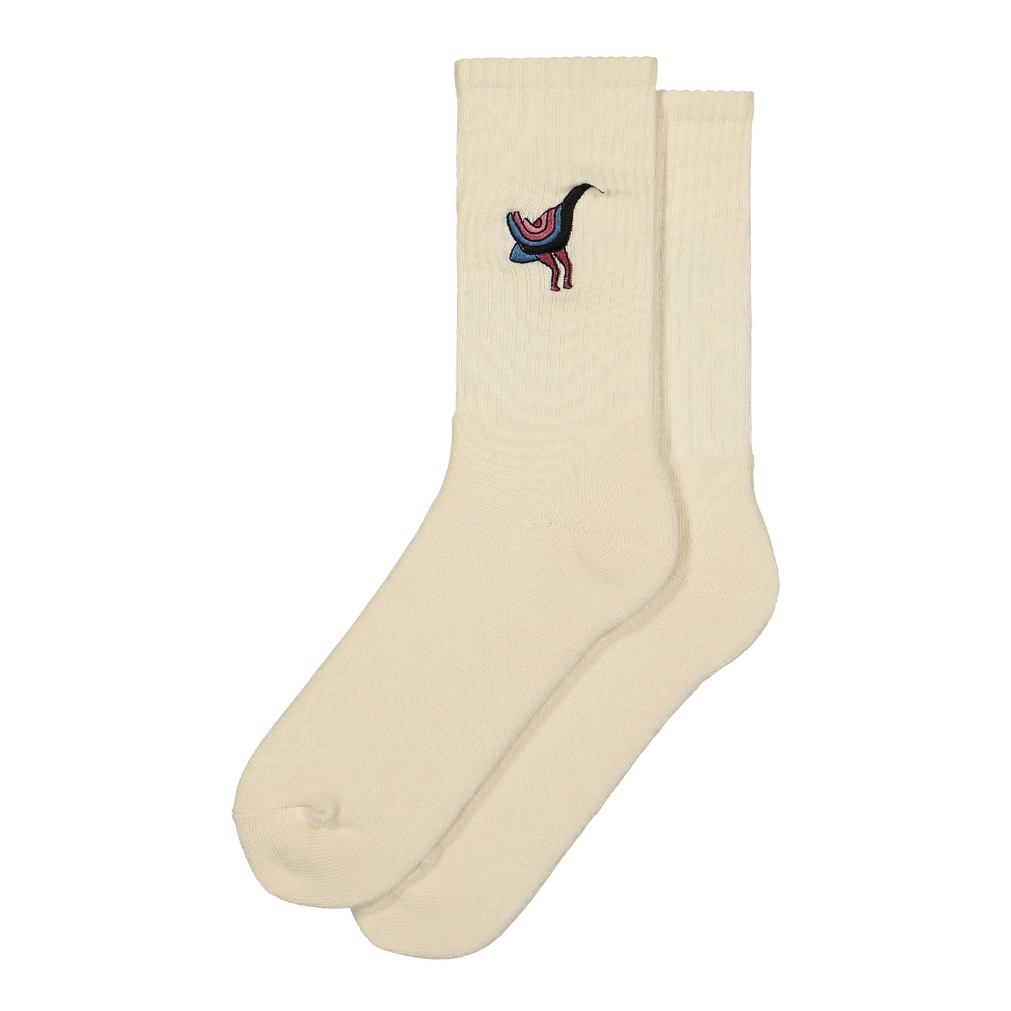 Parra Angry Duck Crew Socks Off White Socks 52465 | Overkill