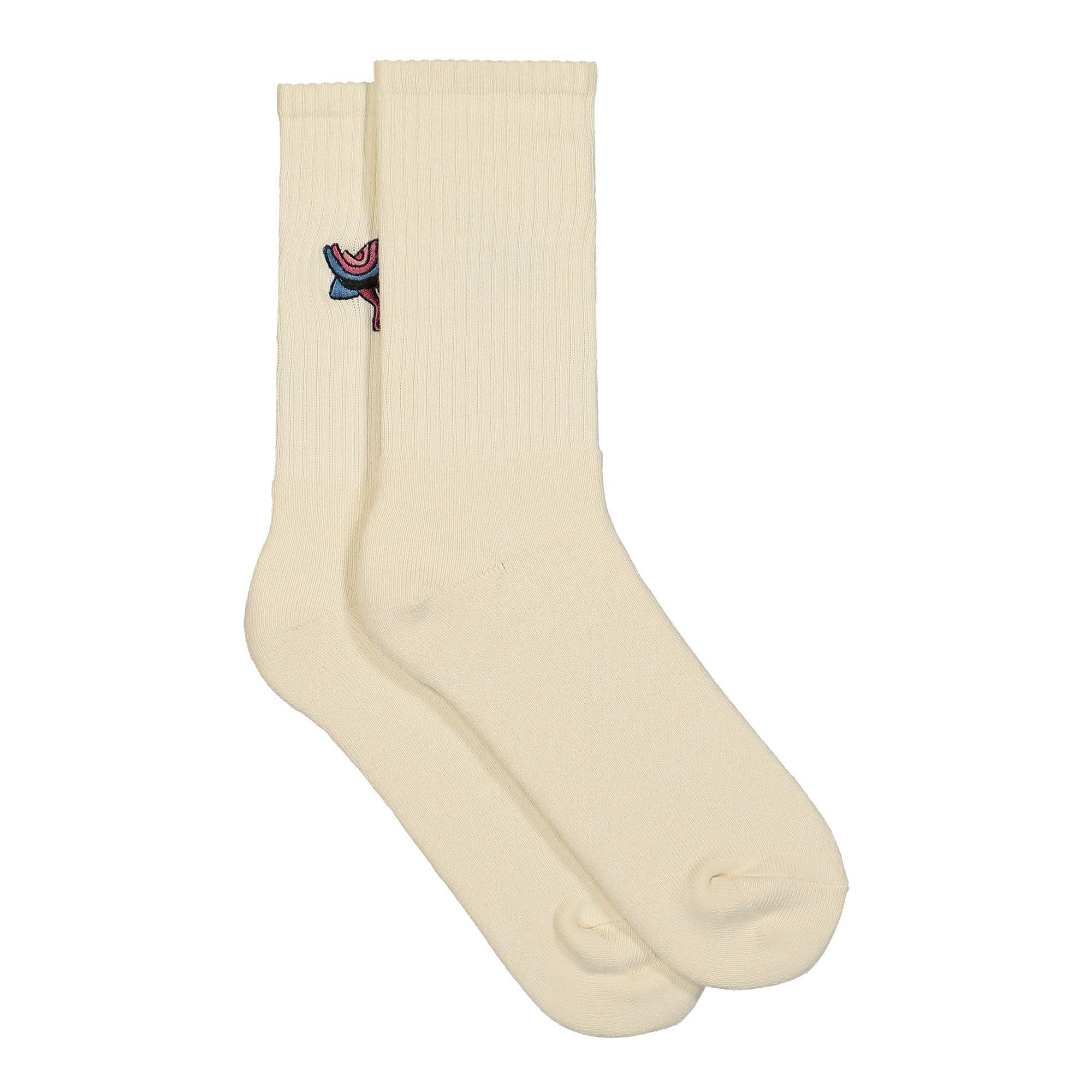 Parra Angry Duck Crew Socks Off White Socks Material | Overkill