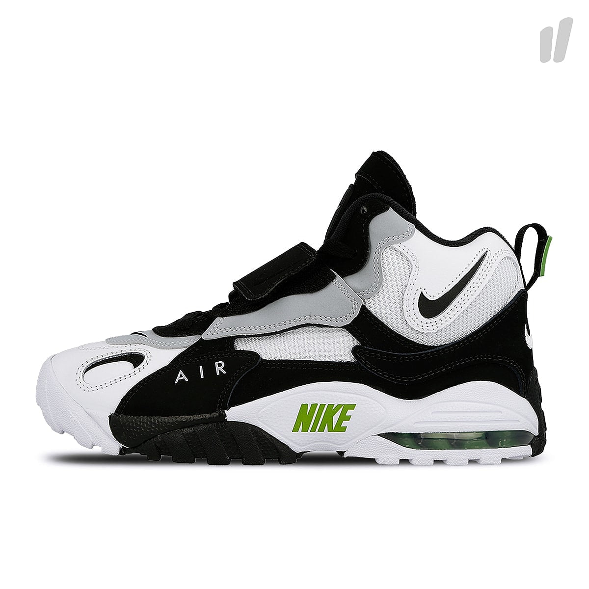 Nike air max speed turf White / Black - Wolf Grey - Chlorophyll Sneakers 525225 103 | Overkill