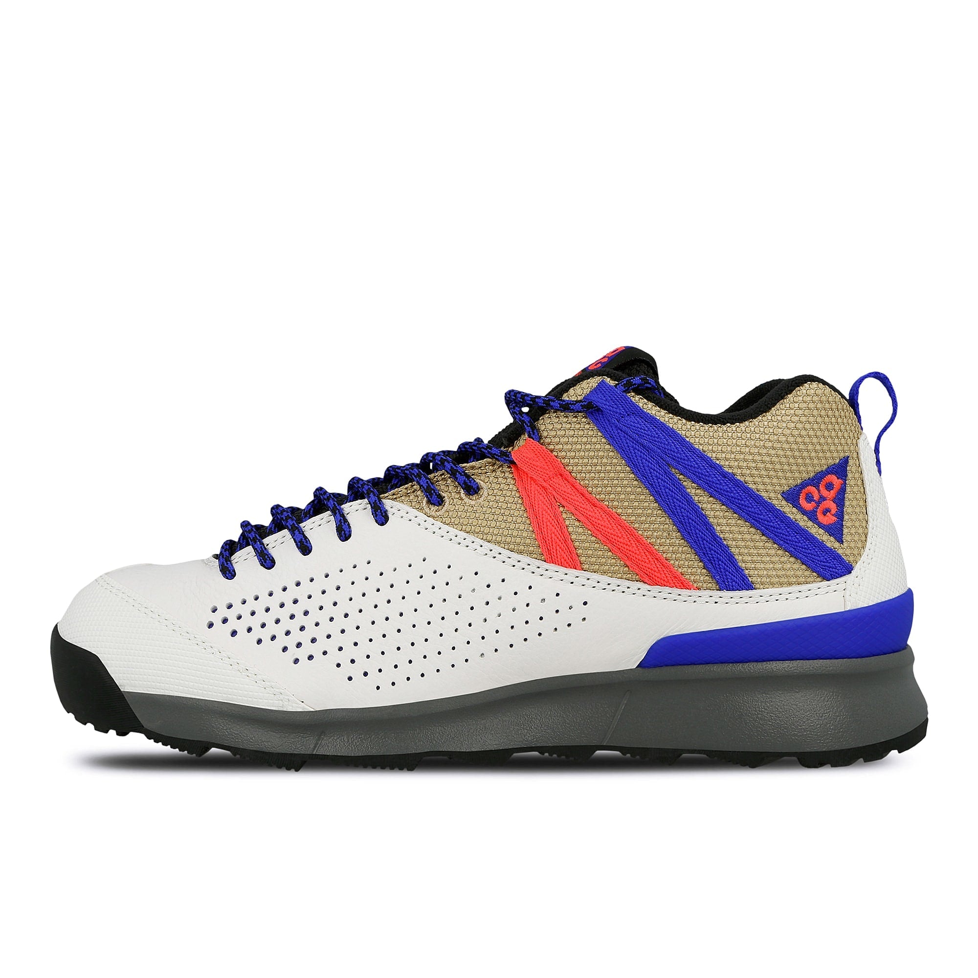 Nike acg okwahn ii Sail-Race Blue - Racer Pink - Desert Low Top Sneakers 525367 100 | Overkill