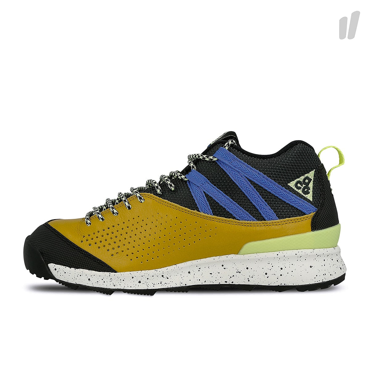 Nike acg okwahn ii Dark Citron-Volt Glow - Outdoor Green Low Top Sneakers 525367 301 | Overkill
