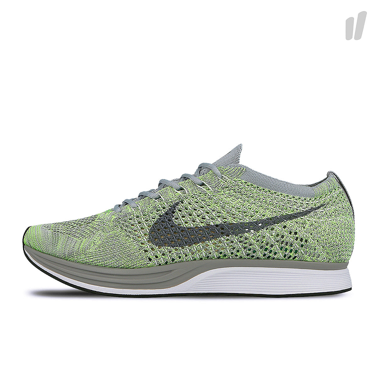 Nike flyknit racer White-Cool Grey - Ghost Green Sweatshirts 526628 103 | Overkill