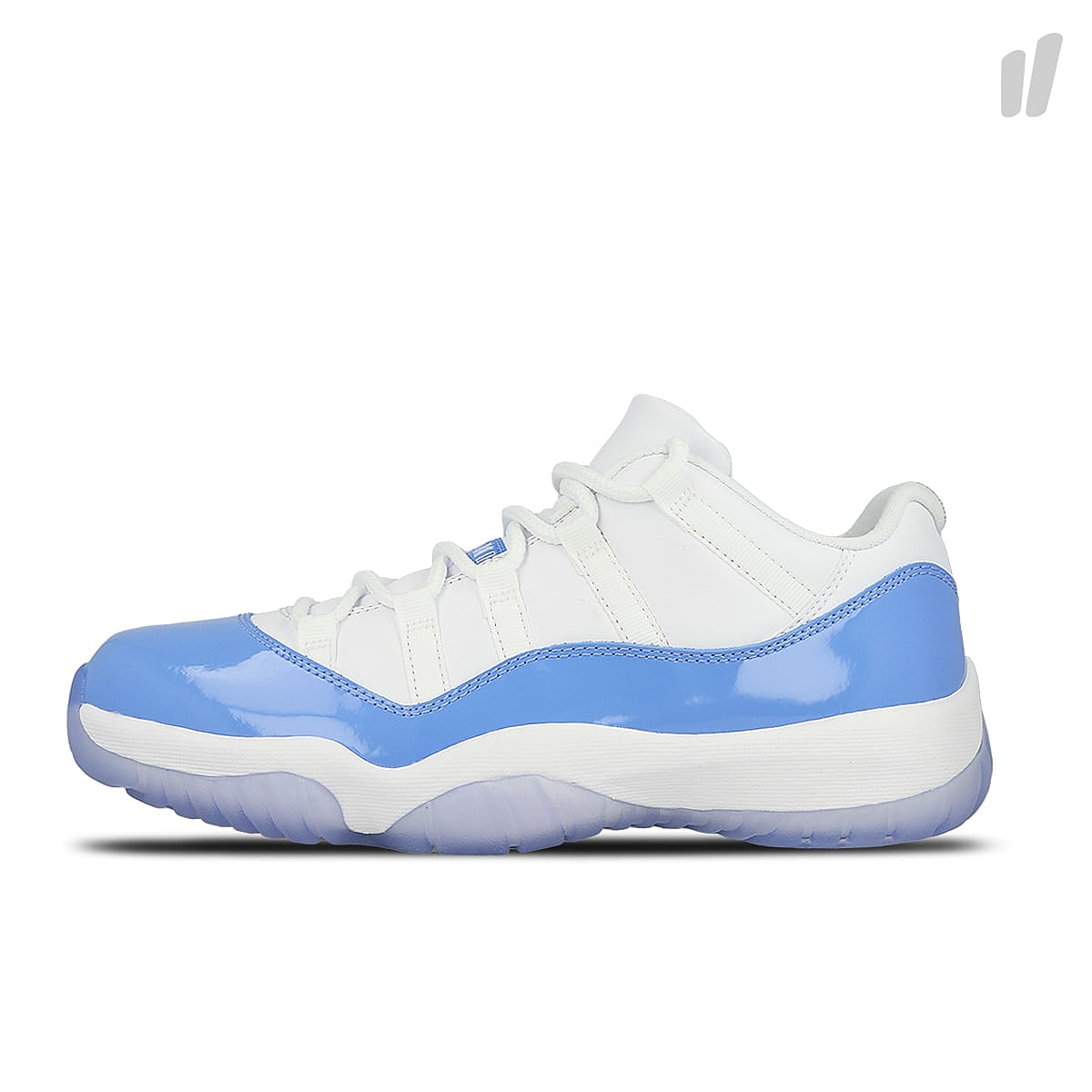 Jordan Air Jordan 11 Retro Low Black / University Blue Low Top Sneakers 528895 106 | Overkill