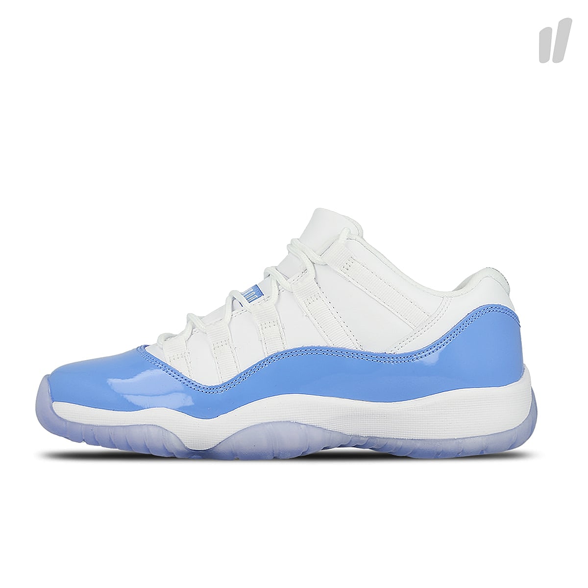 Jordan Air Jordan 11 Retro Low BG White-University Blue Low Top Sneakers 528896 106 | Overkill