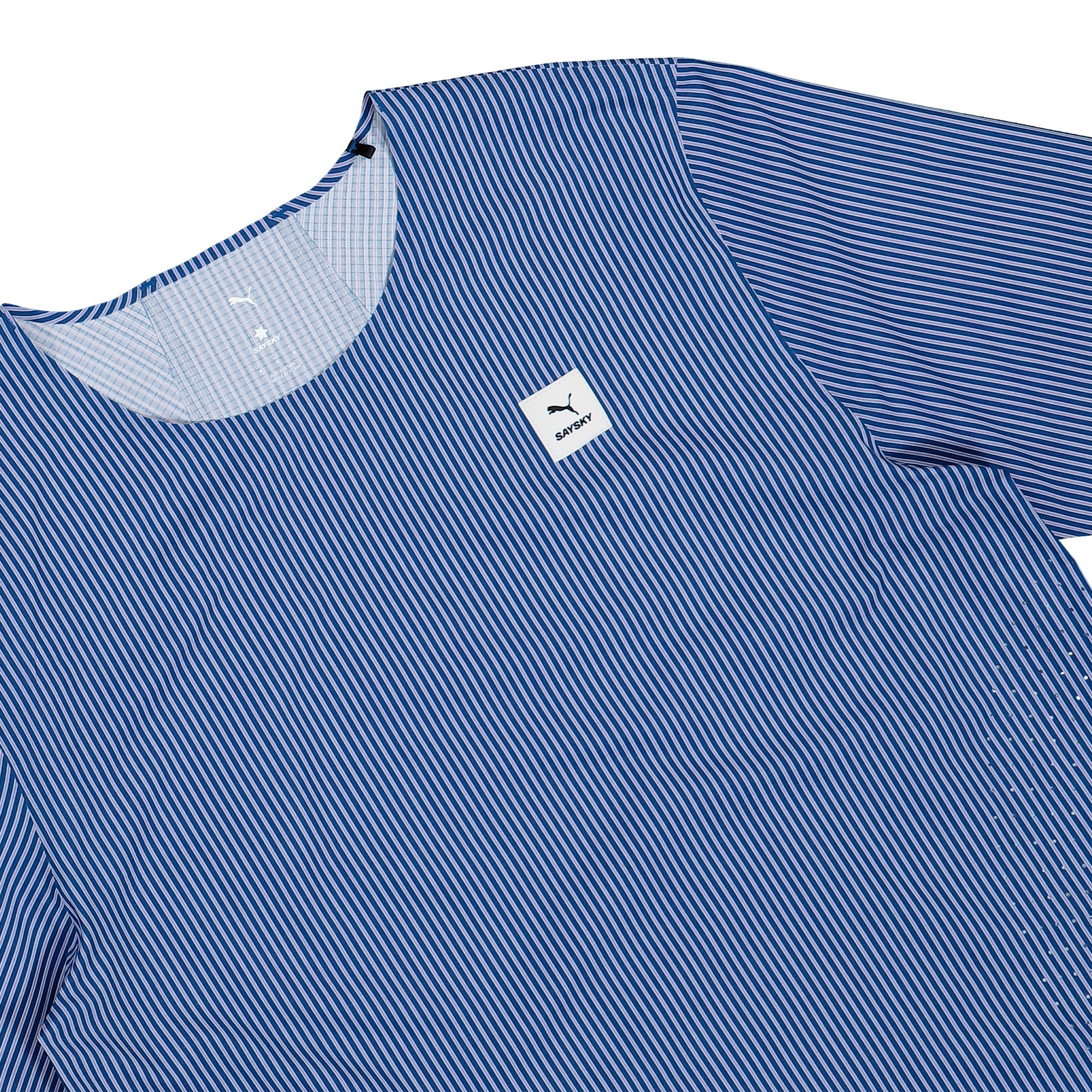 SAYSKY x Puma Ultraweave Short Sleeve Cobalt Glaze T-Shirts 529191 99 Detailfoto | Overkill