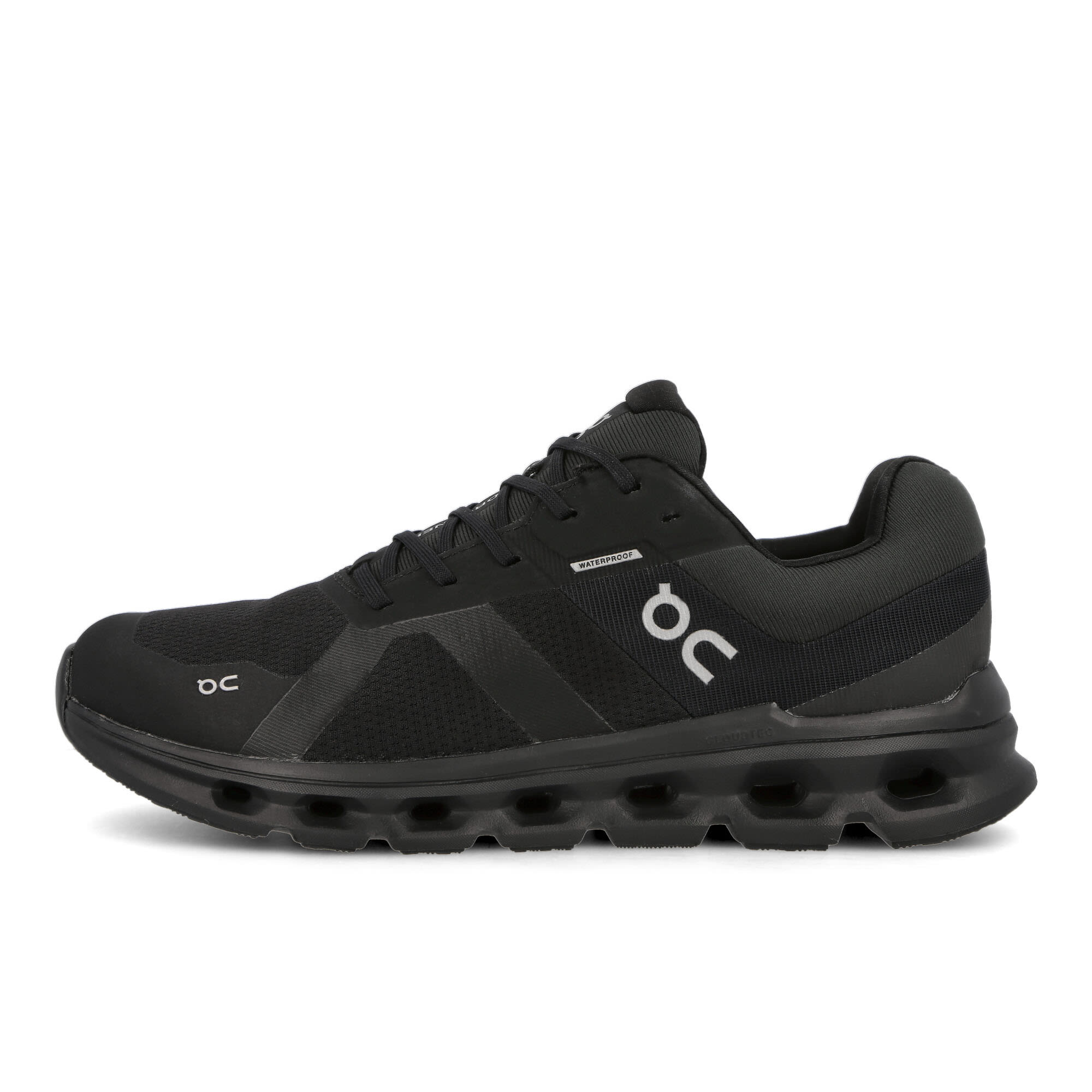 On Cloudrunner Waterproof Black Low Top Sneakers 52.98639 | Overkill