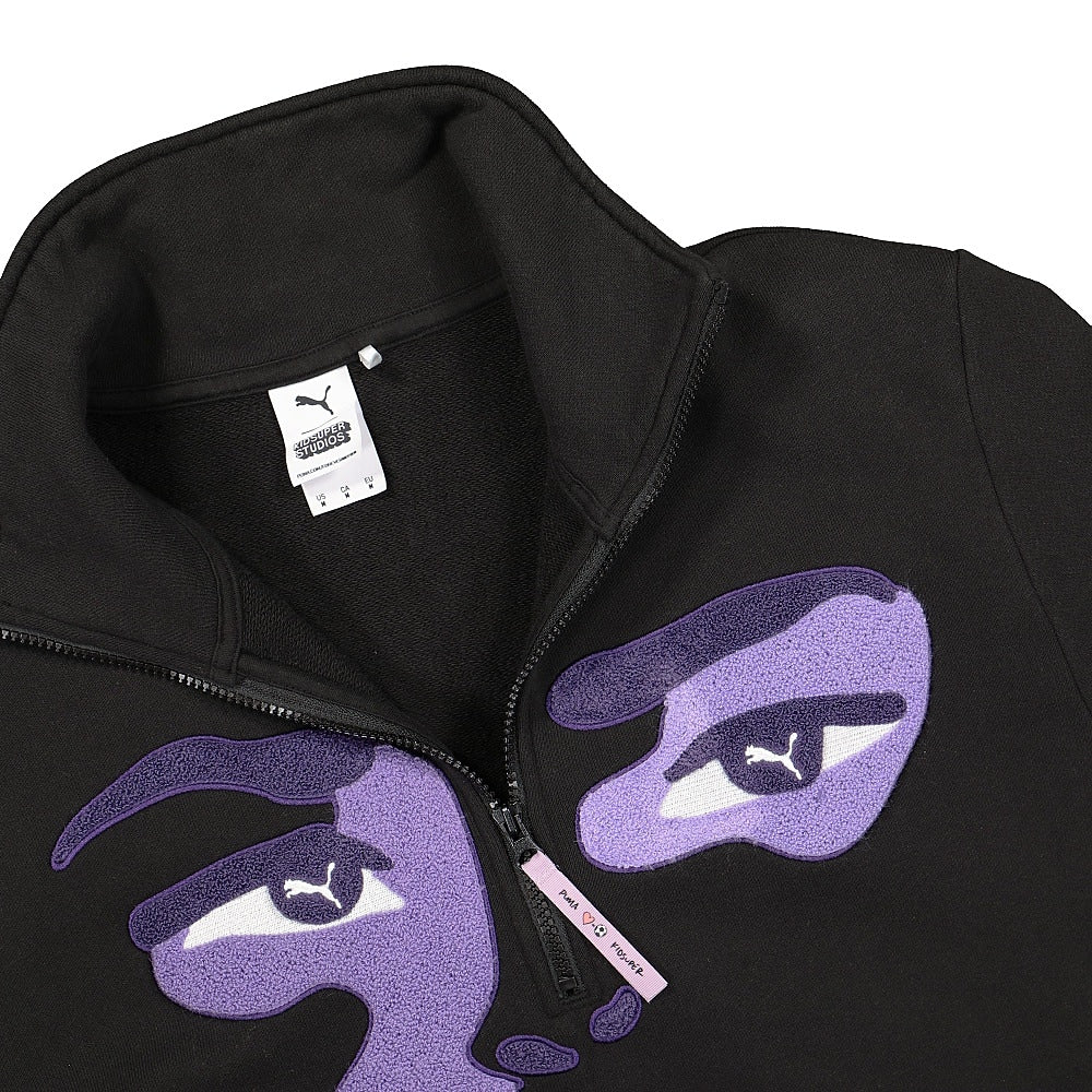 Puma Kidsuper Studios x Puma HZ Top Puma Black Tops Close-up | Overkill