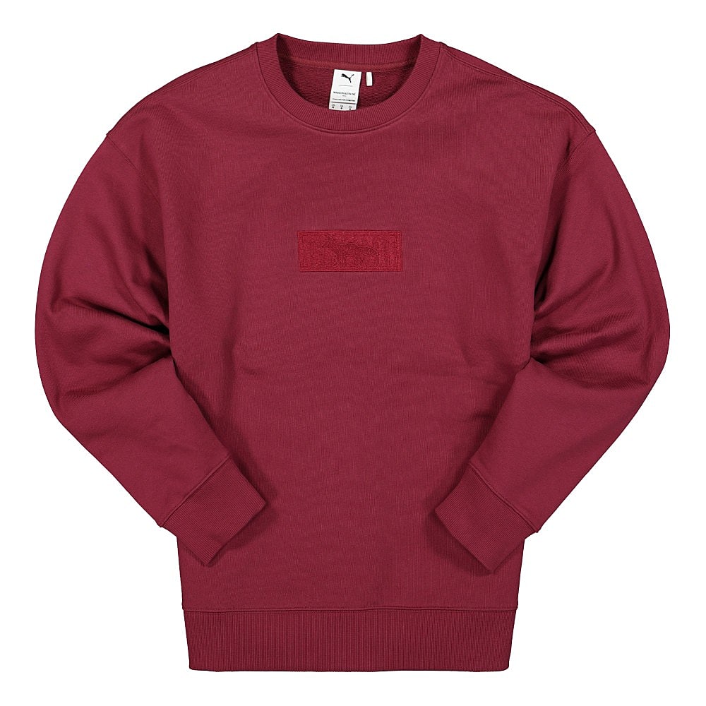 Puma Maison Kitsune x Puma Crew Rhododendron Sweatshirts 530431 21 | Overkill