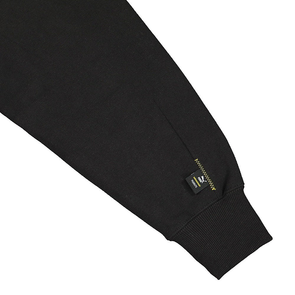 Puma Peanuts x Puma Hoodie Puma Black Hoodies Detail view 1 | Overkill