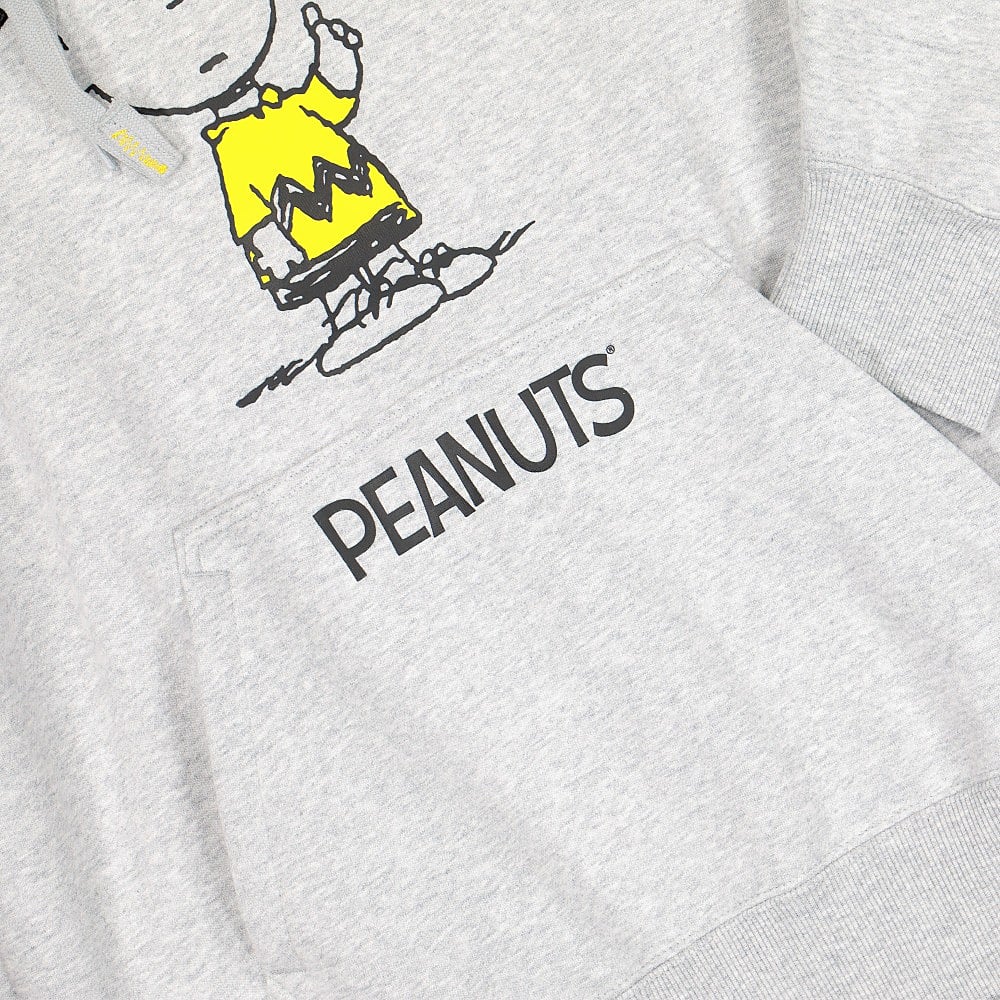 Puma Peanuts x Puma Hoodie Light Grey Heather Hoodies Detailfoto | Overkill