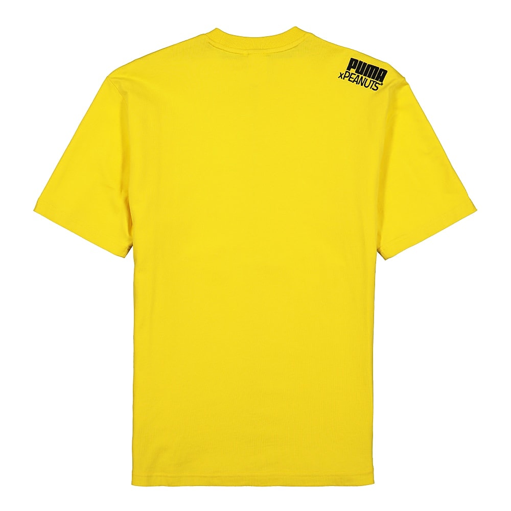 Puma Peanuts x Puma Tee Maize T-Shirts Material | Overkill