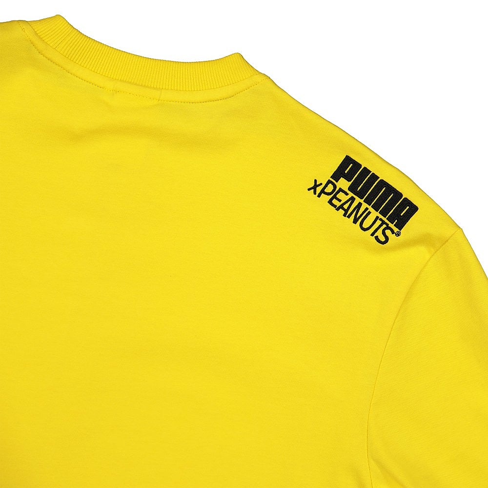 Puma Peanuts x Puma Tee Maize T-Shirts Detailfoto | Overkill