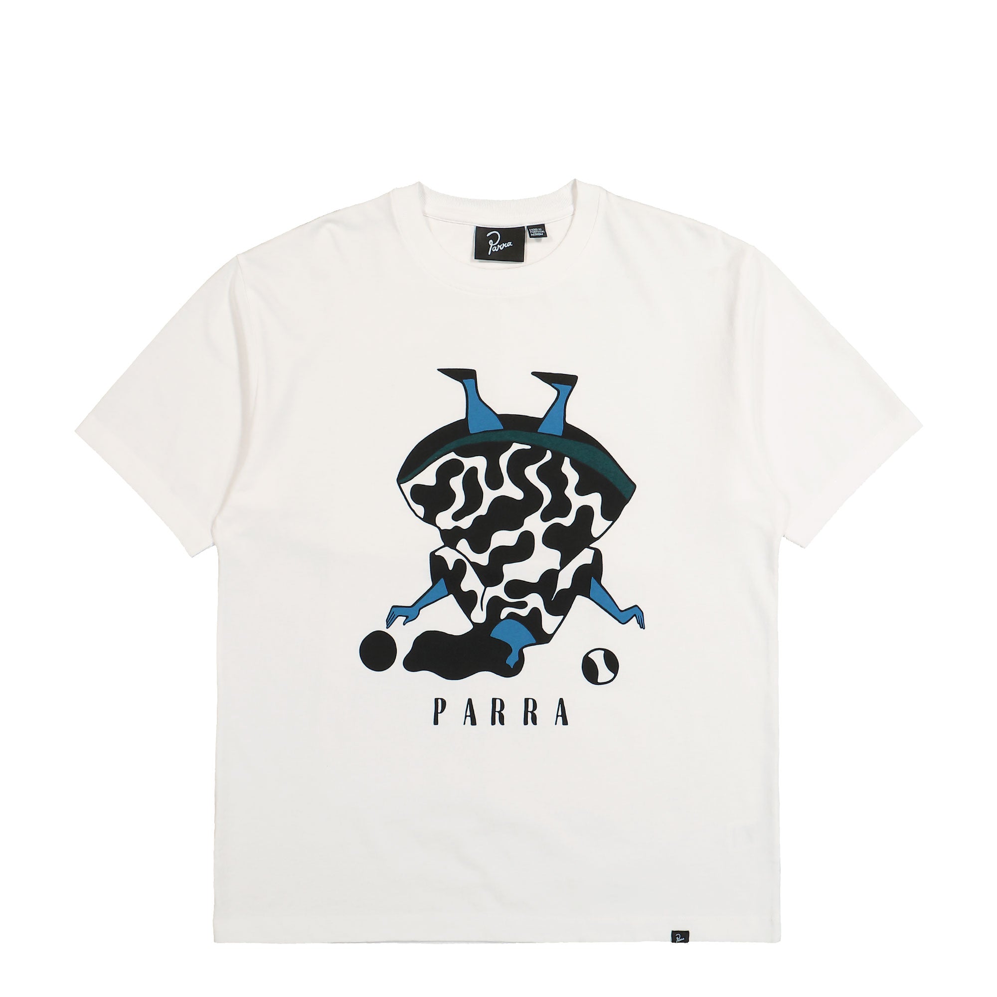 Parra No Regrets T-Shirt White T-Shirts 53100 | Overkill