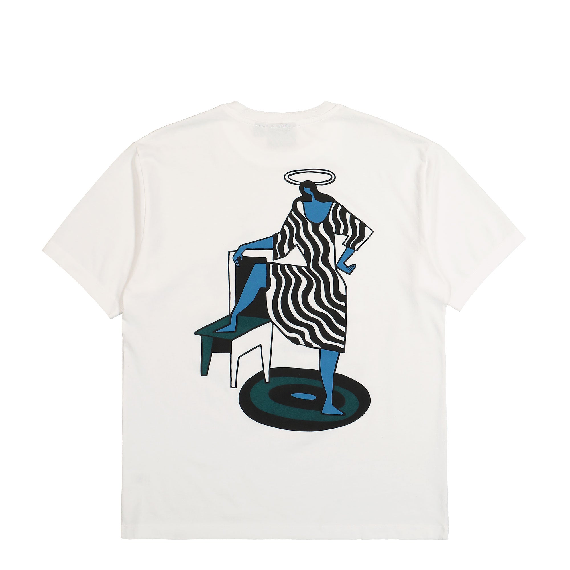 Parra No Regrets T-Shirt White T-Shirts Detail view 1 | Overkill