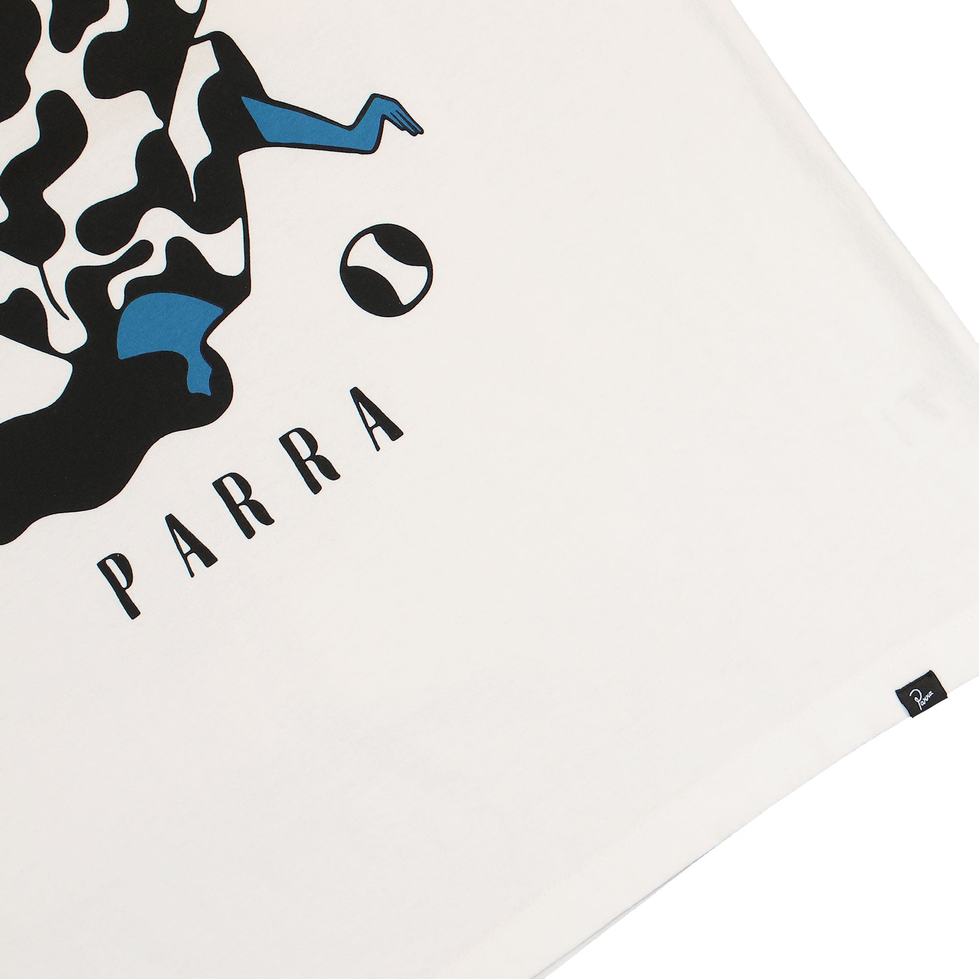 Parra No Regrets T-Shirt White T-Shirts Detail view 2 | Overkill