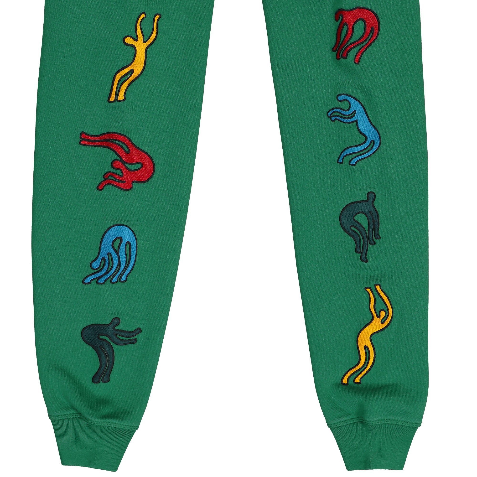 Parra La Chambre Nuit Hooded Sweatshirt Washed Green Hoodies Detail view 1 | Overkill