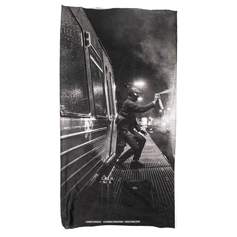 Montana Multi Scarf - Yard Black / Grey Scarves 531231 | Overkill