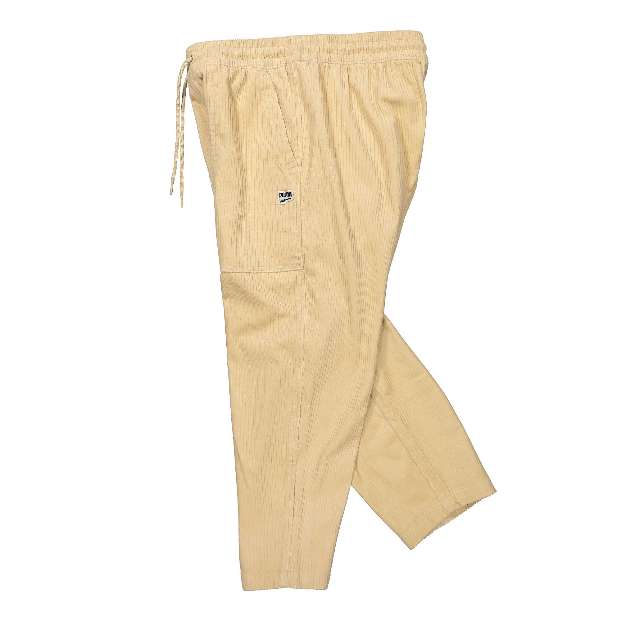 Puma Downtown Corduroy Pants Pebble Casual Pants Close-up | Overkill
