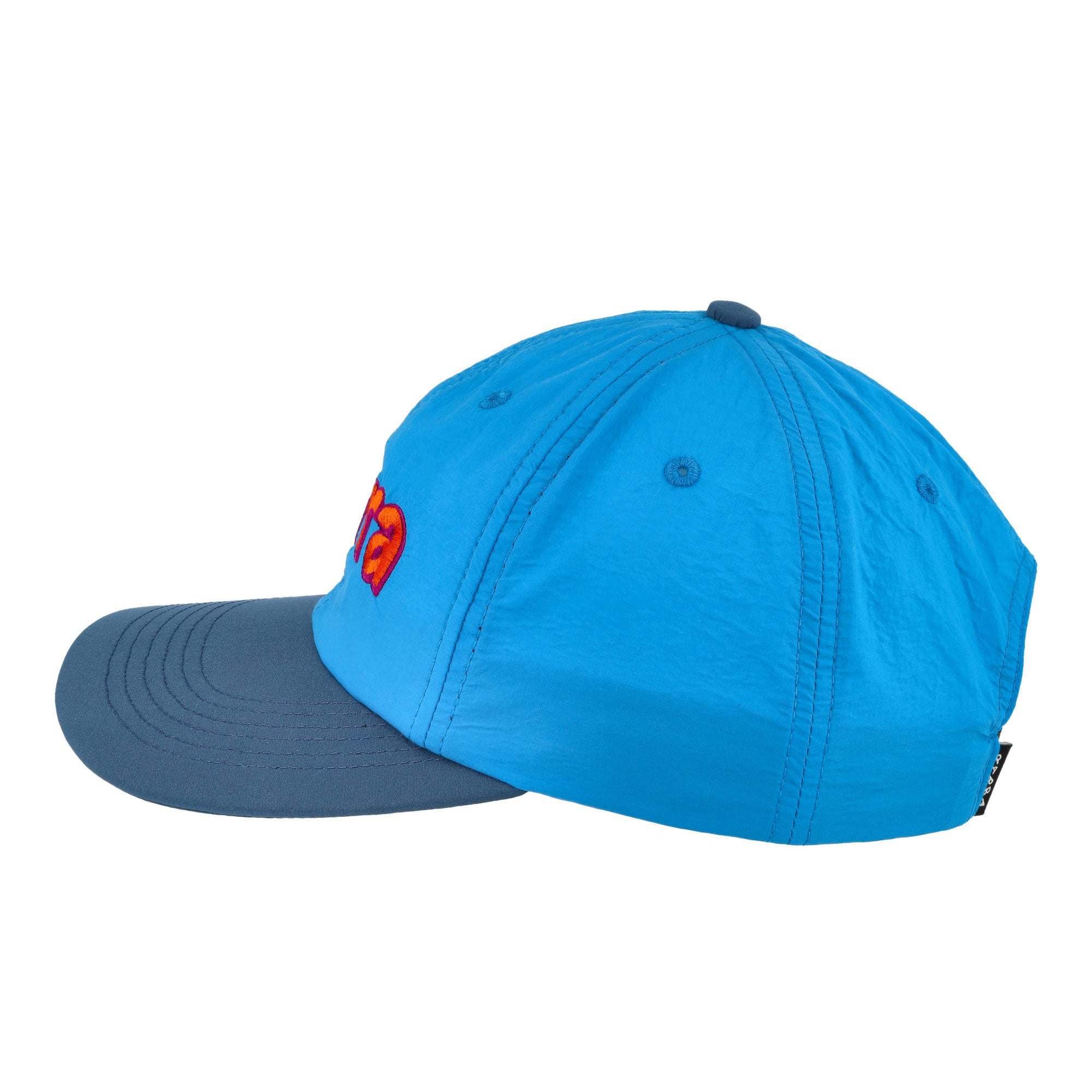 Parra Lowercase 6 Panel Hat Blue Caps Material | Overkill