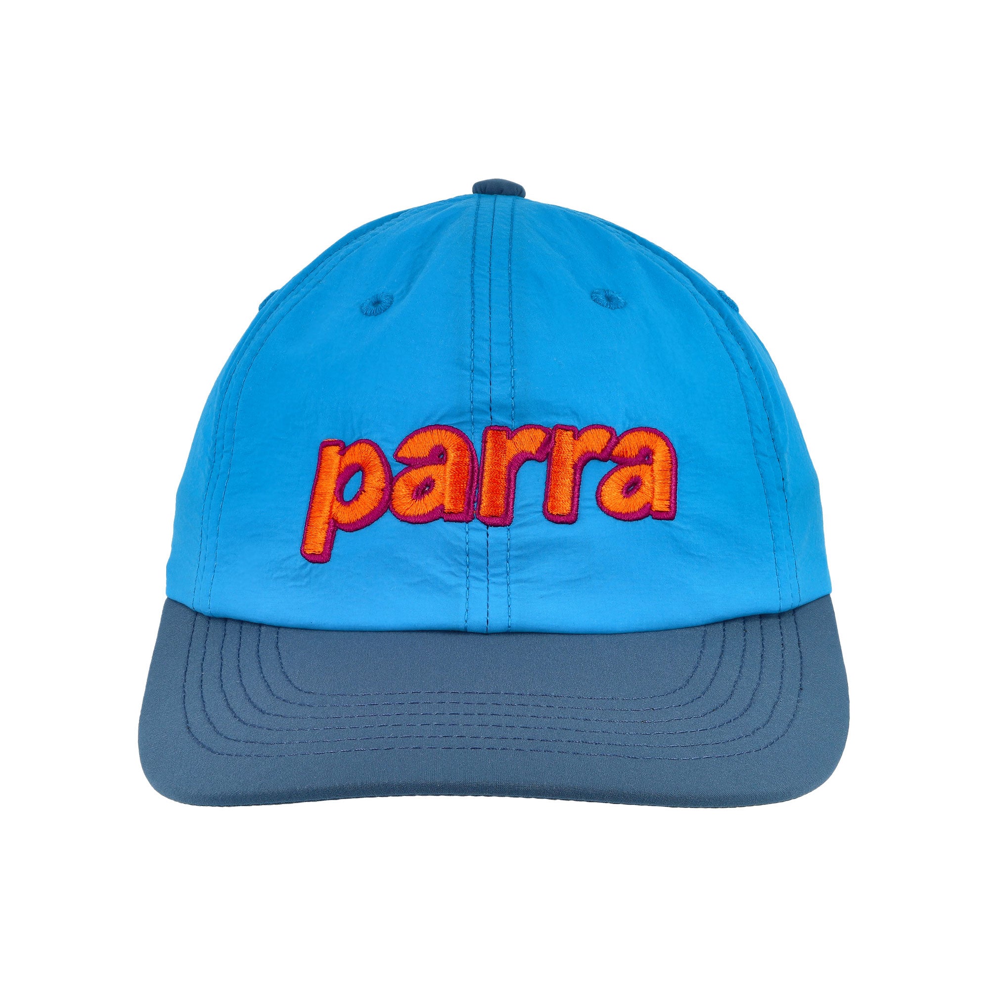 Parra Lowercase 6 Panel Hat Blue Caps Detailfoto | Overkill