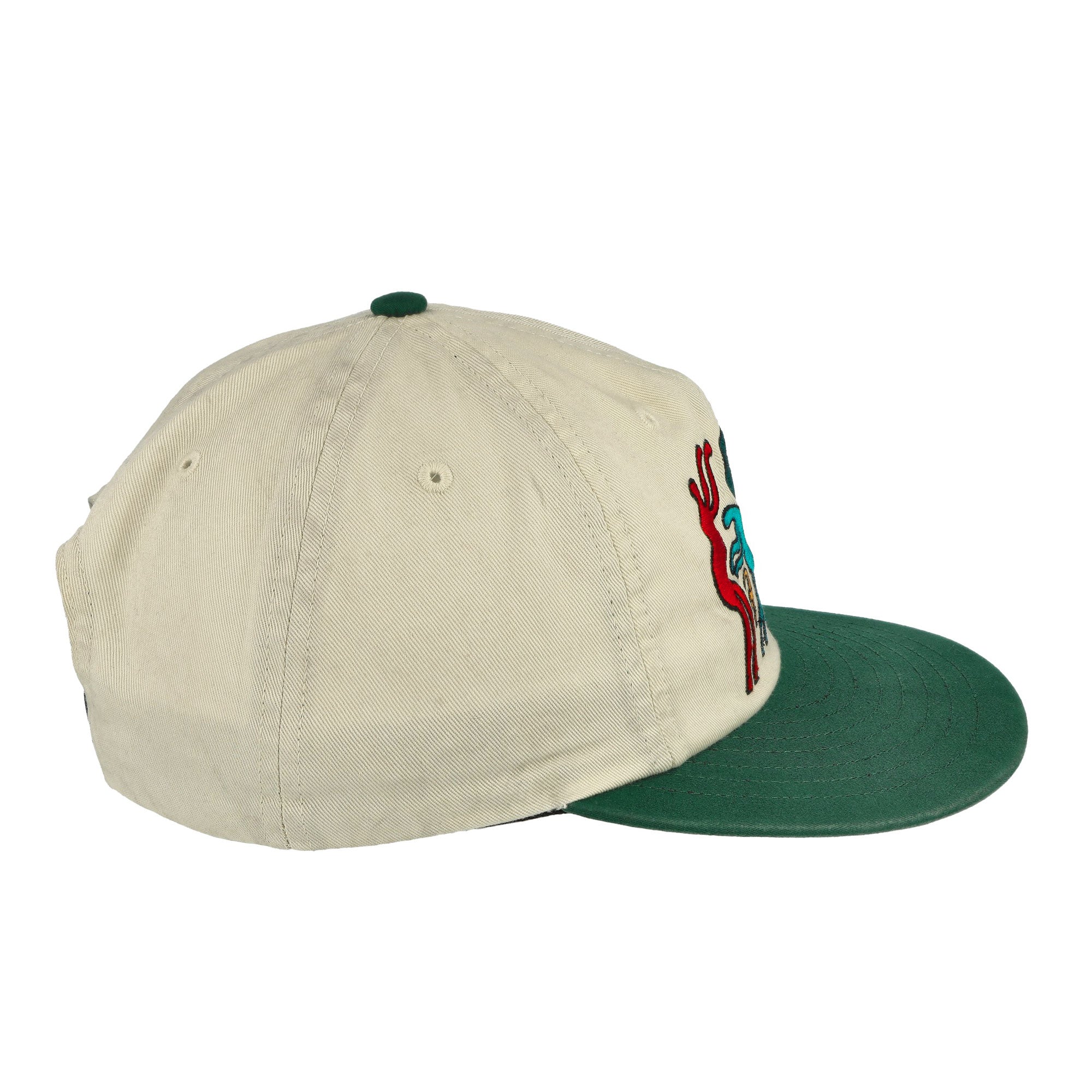 Parra La Chambre Nuit 6 Panel Hat Off White Caps Close-up | Overkill