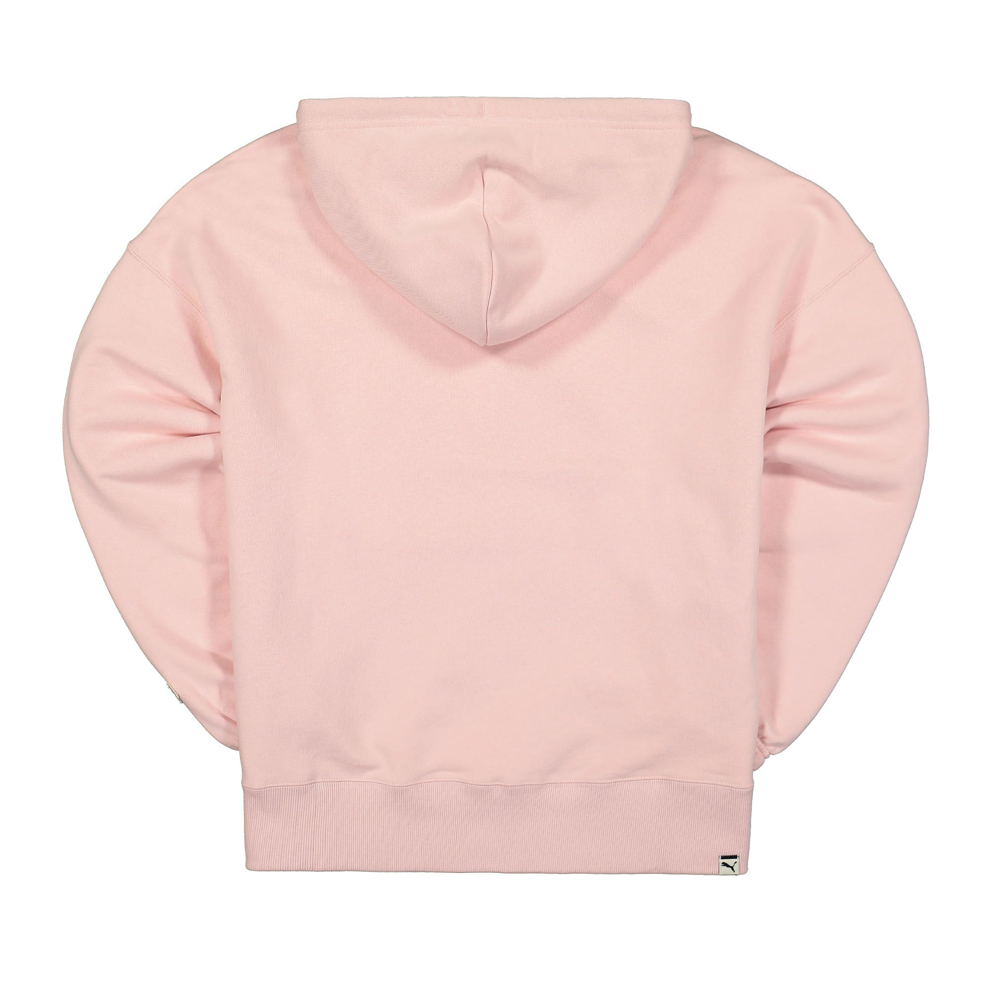 Puma Wmns Downtown Graphic Hoodie Lotus Hoodies Material | Overkill