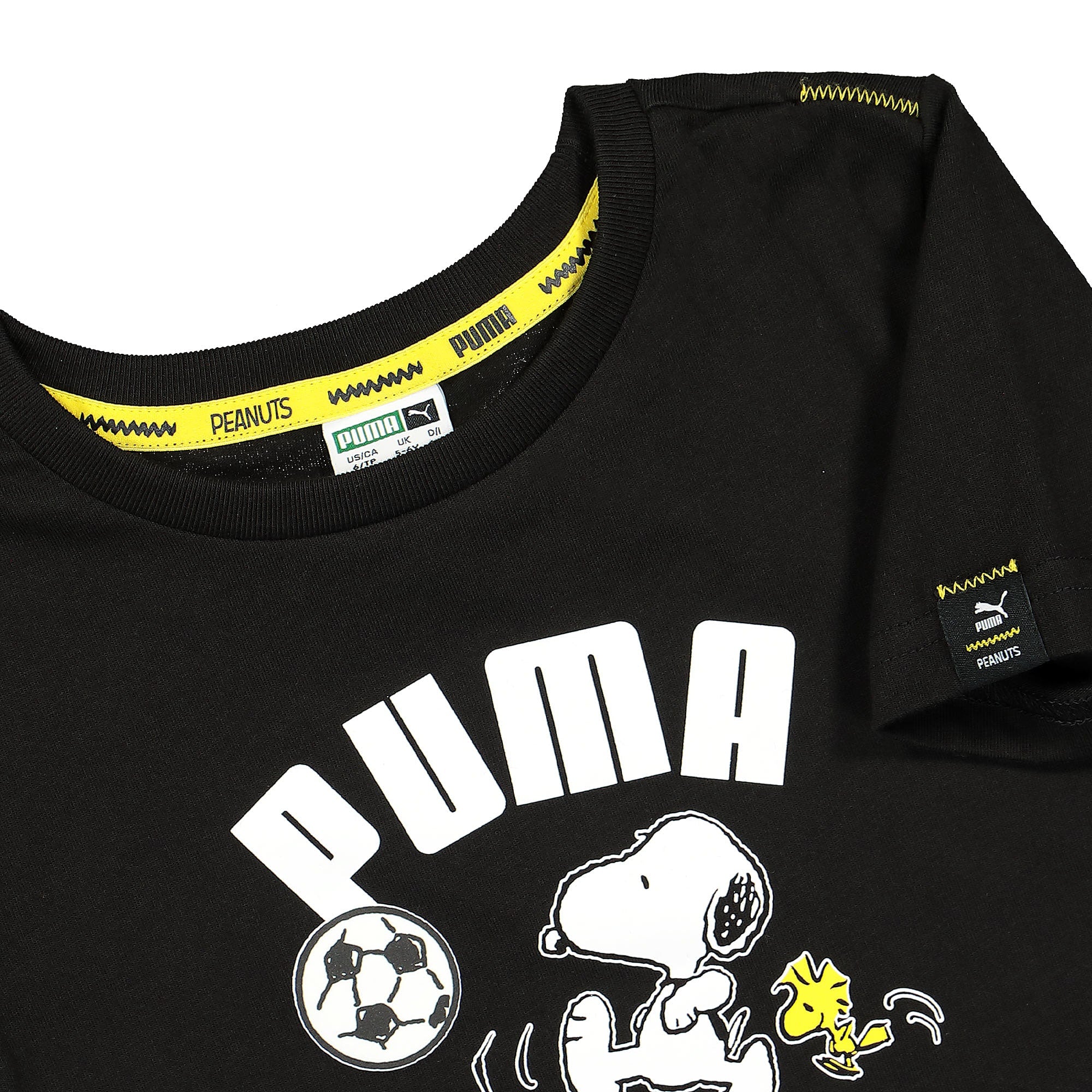 Puma Tee Puma Black T-Shirts Close-up | Overkill
