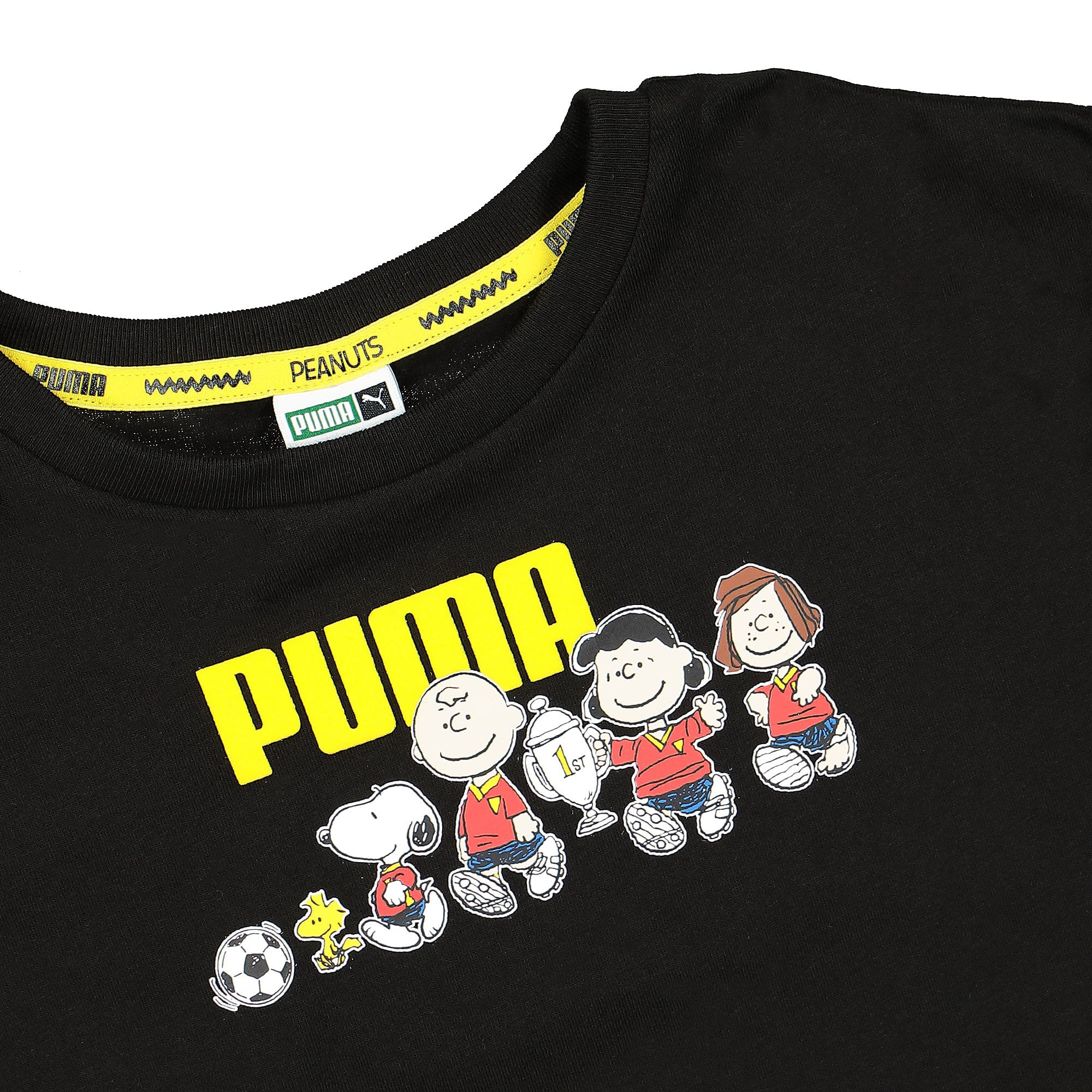 Puma Tee G Puma Black T-Shirts Close-up | Overkill