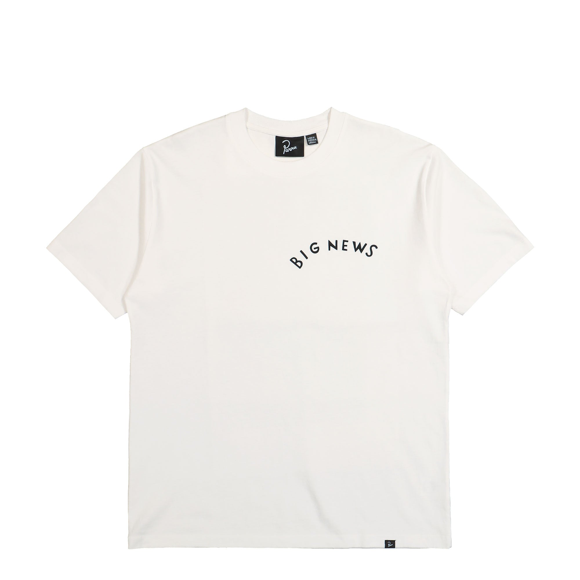 Parra Big News T-Shirt White T-Shirts 53200 | Overkill