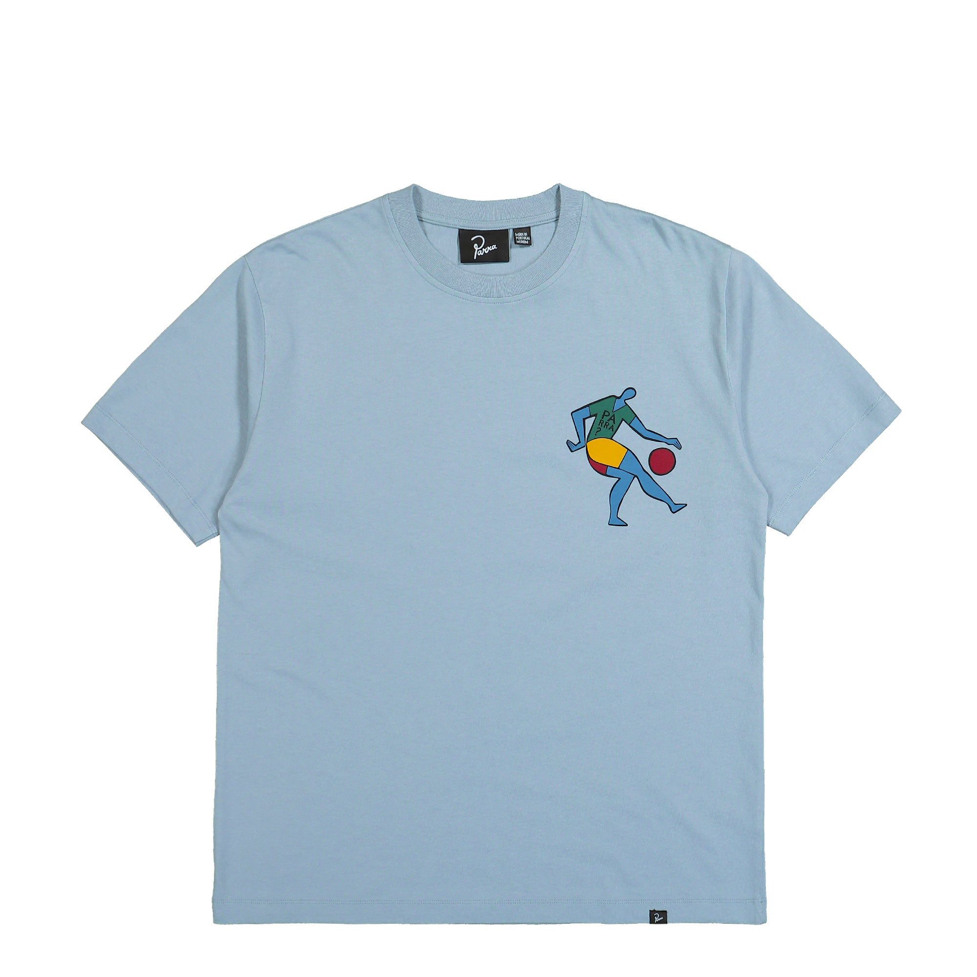 Parra Vase Delivery T-Shirt Light Blue T-Shirts 53205 | Overkill