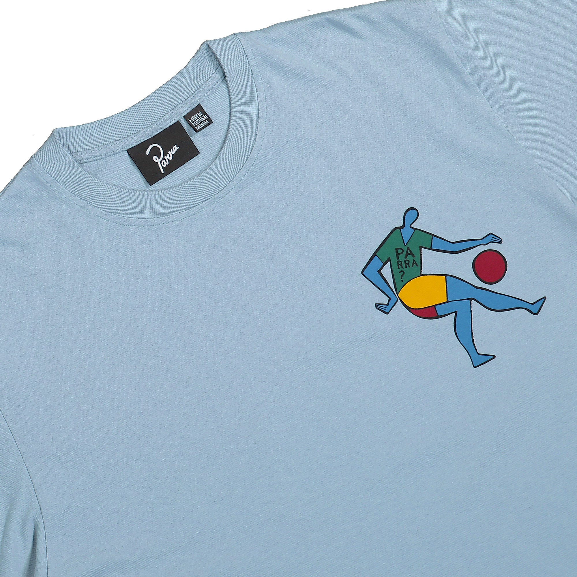 Parra Vase Delivery T-Shirt Light Blue T-Shirts Material | Overkill
