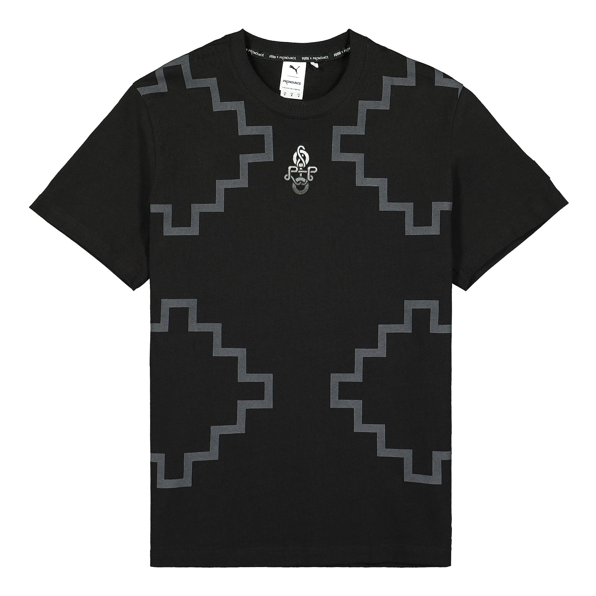 Puma Pronounce x Puma Elevated Tee Puma Black T-Shirts 532145 01 | Overkill