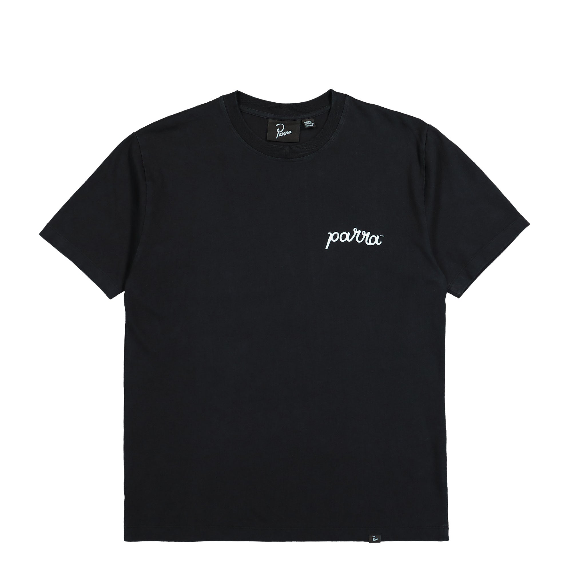Parra The Blob T-Shirt Washed Black T-Shirts 53216 | Overkill