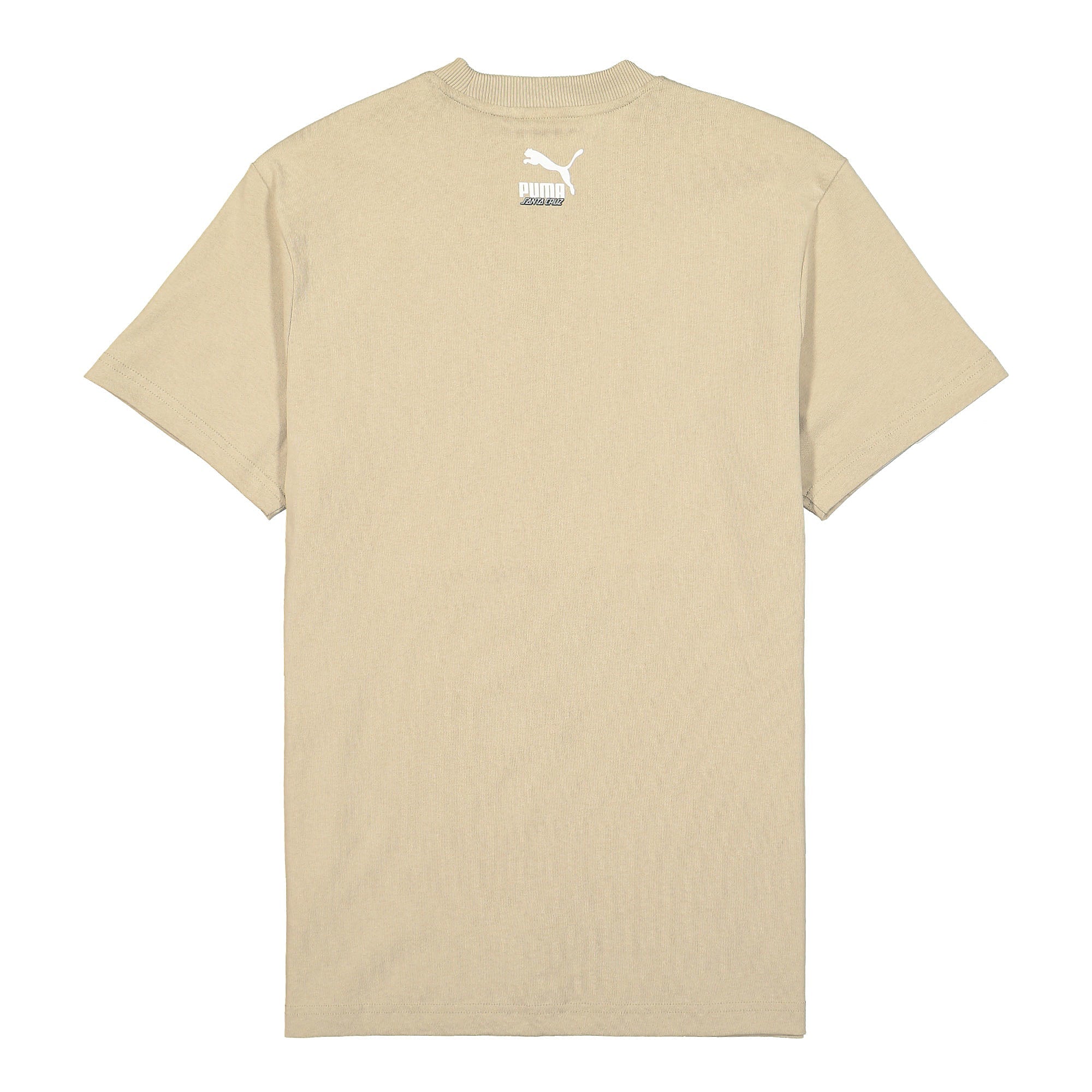 Puma Santa Cruz x Puma Tee Spray Green T-Shirts Material | Overkill