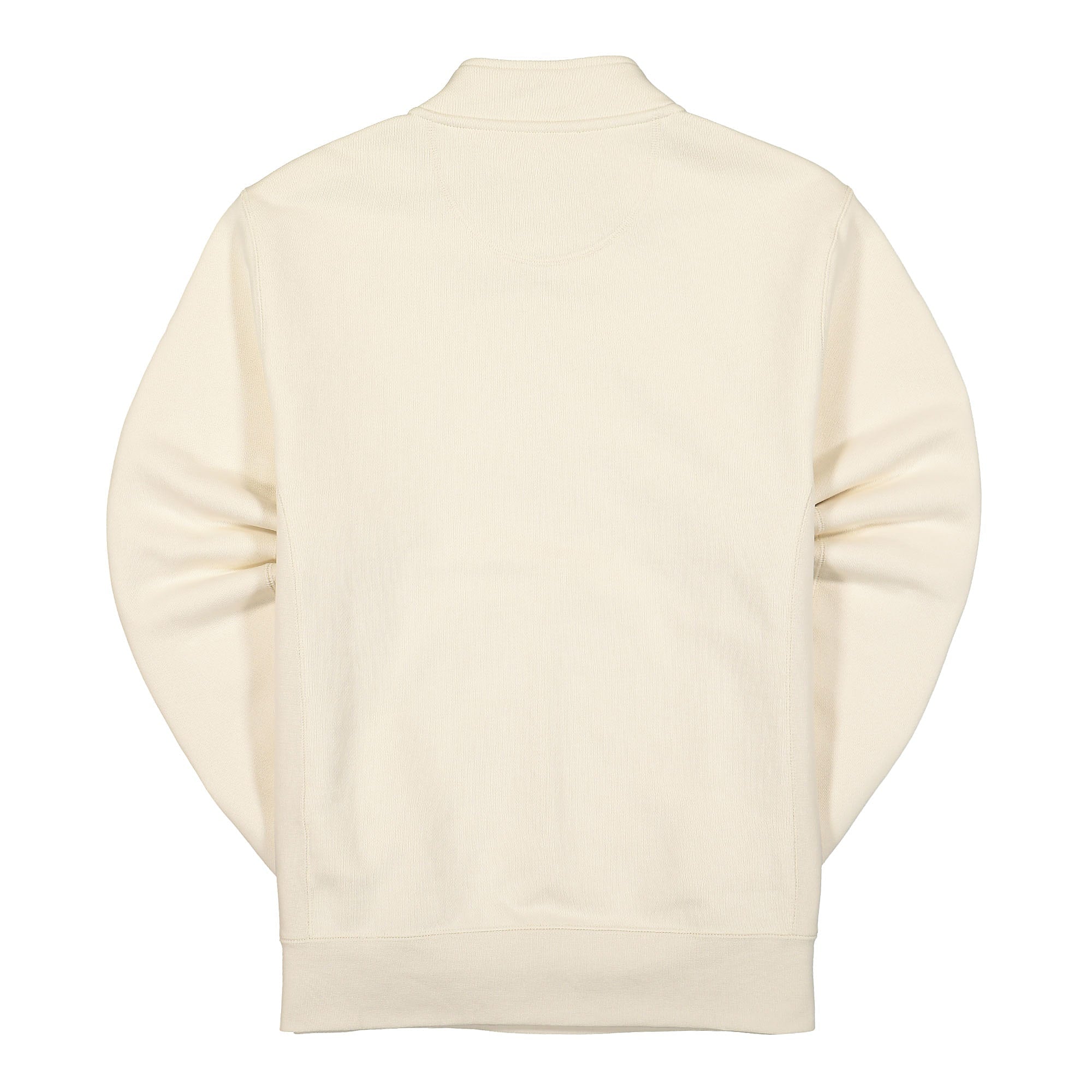 Puma MMQ PO Mock Neck Ivory Glow Sweatshirts Material | Overkill