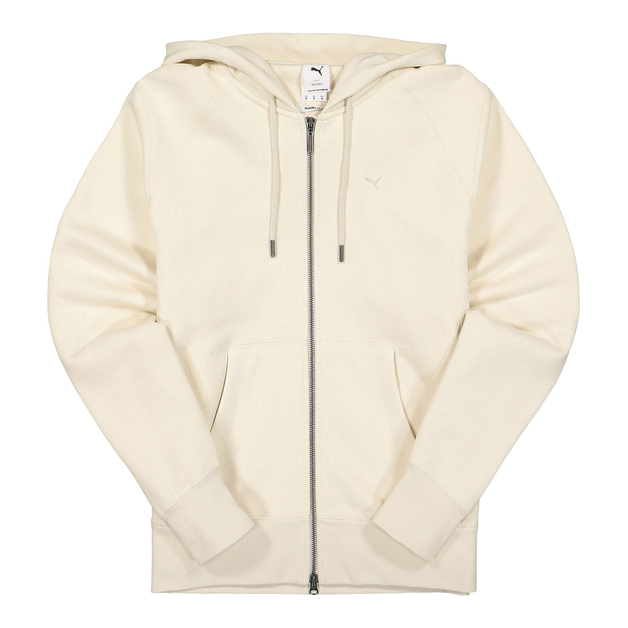 Puma MMQ FZ Hoodie Ivory Glow Hoodies 532267 73 | Overkill