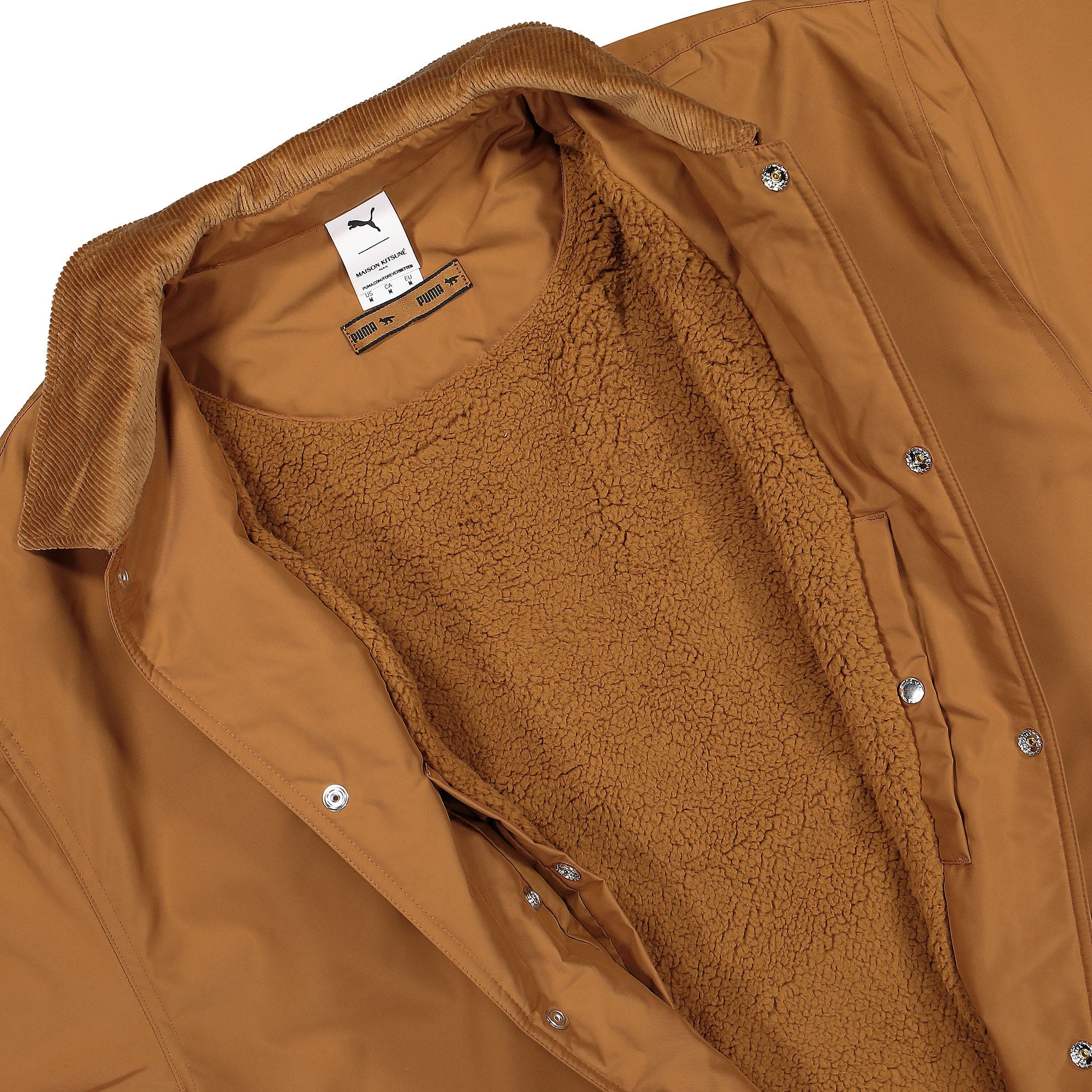 Puma Maison Kitsune x Puma Trench Coat Rubber Coats Close-up | Overkill
