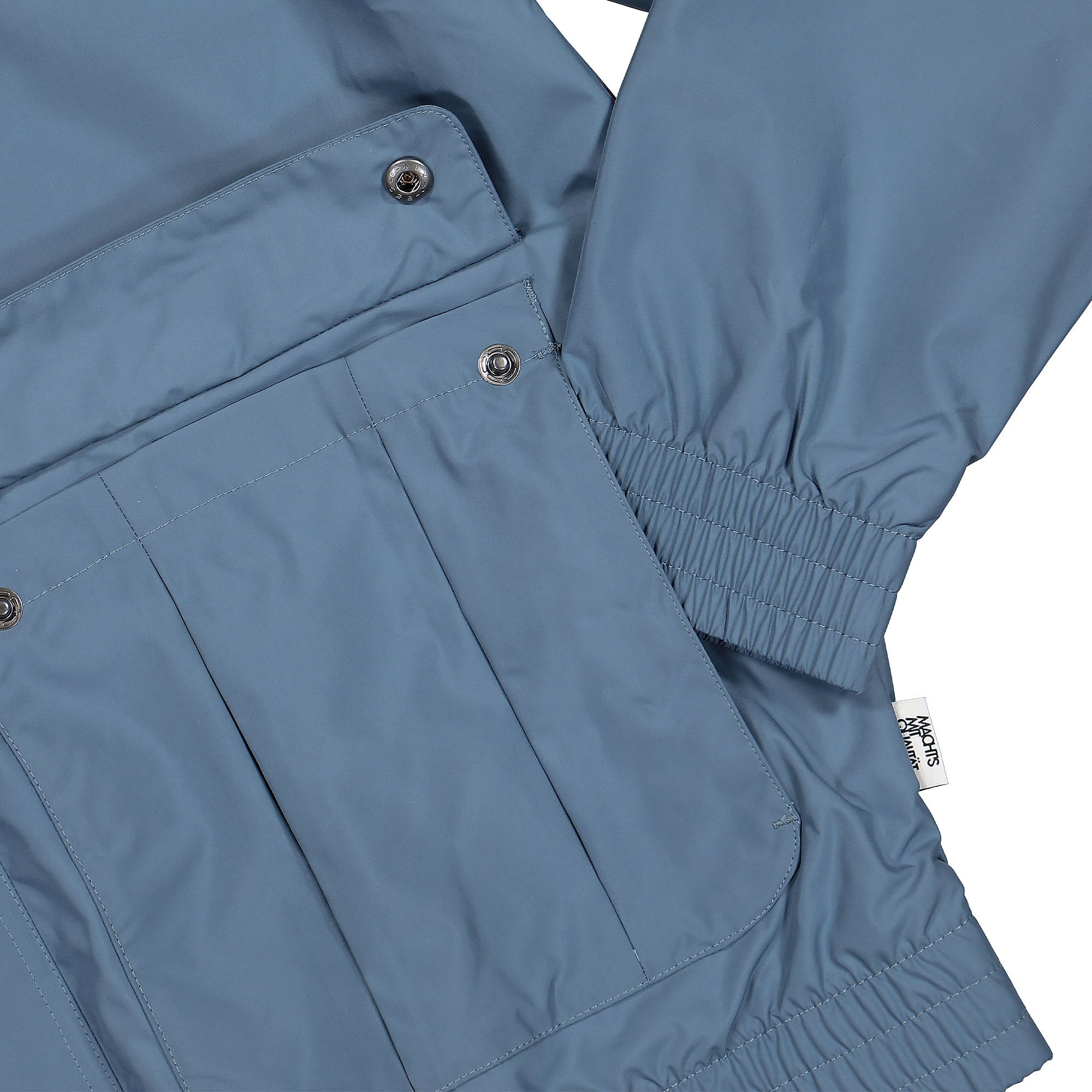 Puma MMQ Shell Jacket China Blue Jackets Detailfoto | Overkill