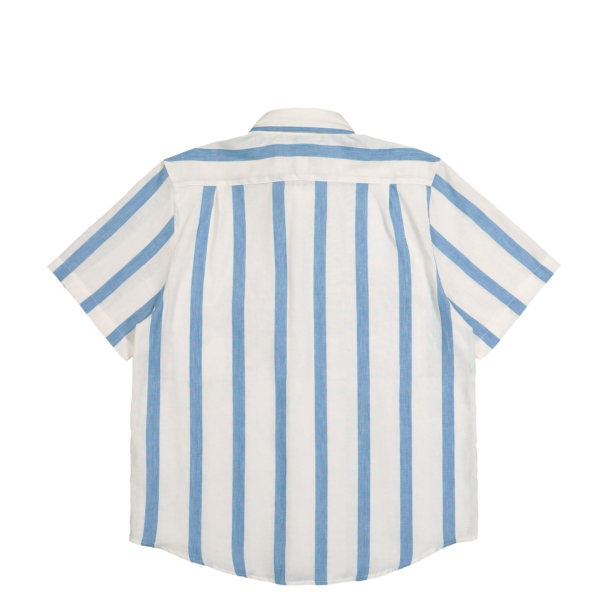 Parra Sleep Now Short Sleeve Shirt Blue Shirts Material | Overkill